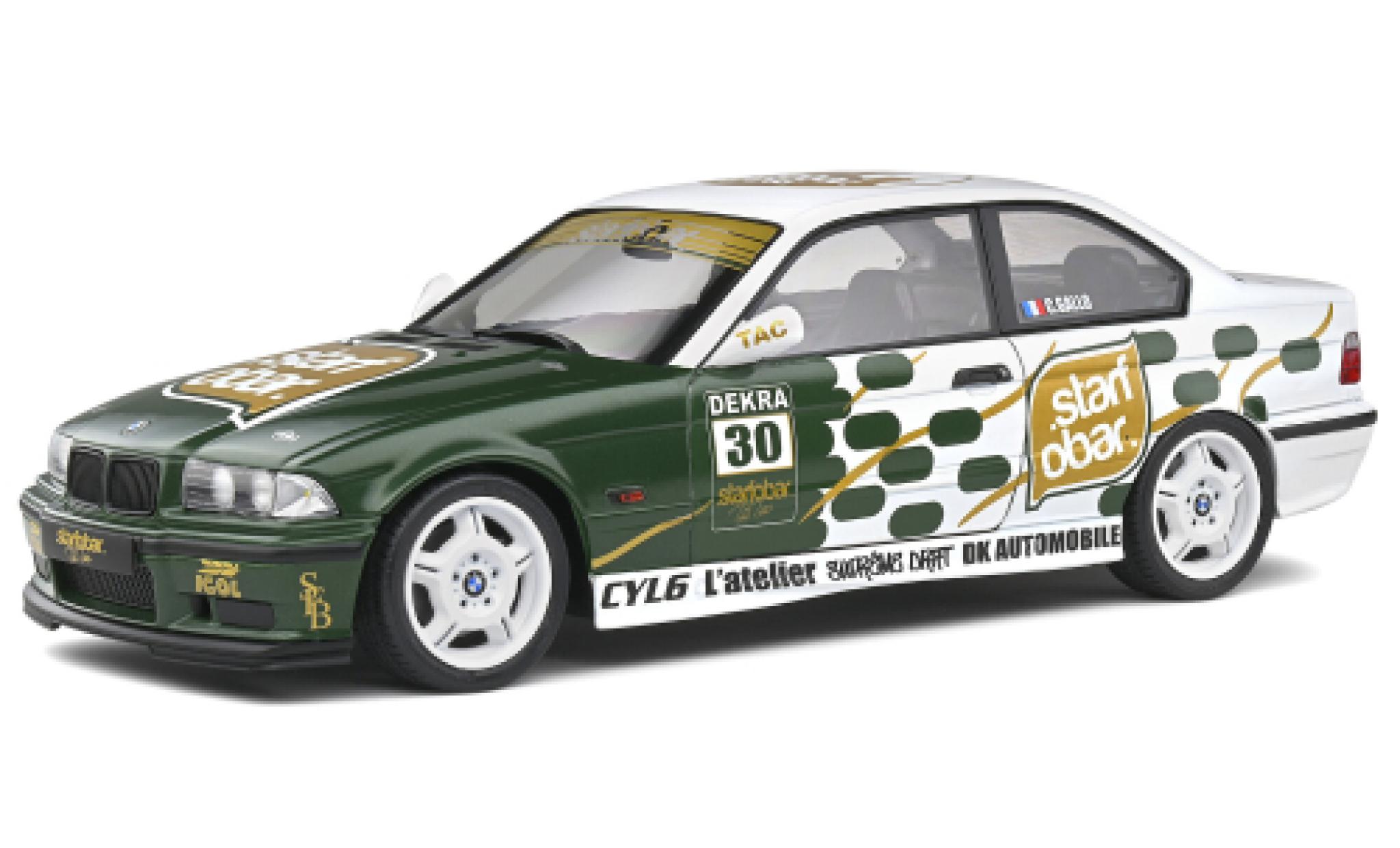 Bmw M3 1/18 Solido (E36) No.30 Starfobar Tic Tac modelauto
