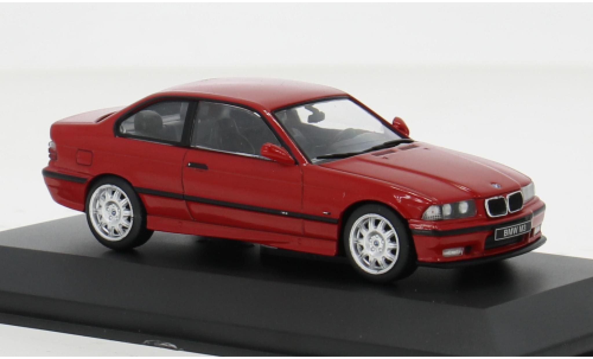 Bmw M3 1/43 Solido (E36) rood 1999 1:43 modelauto