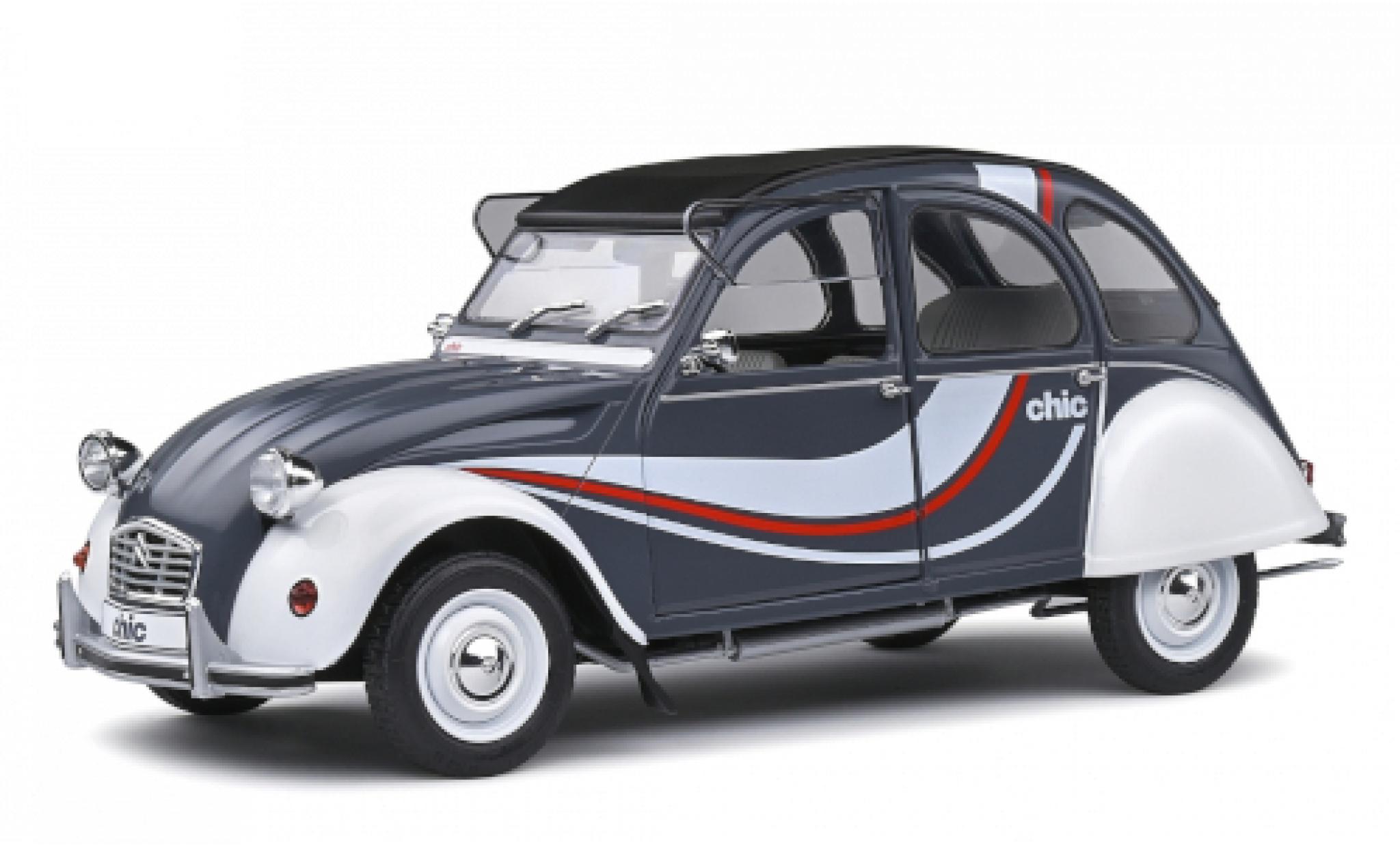 Citroen 2CV 1/18 Solido 6 Chic modelauto