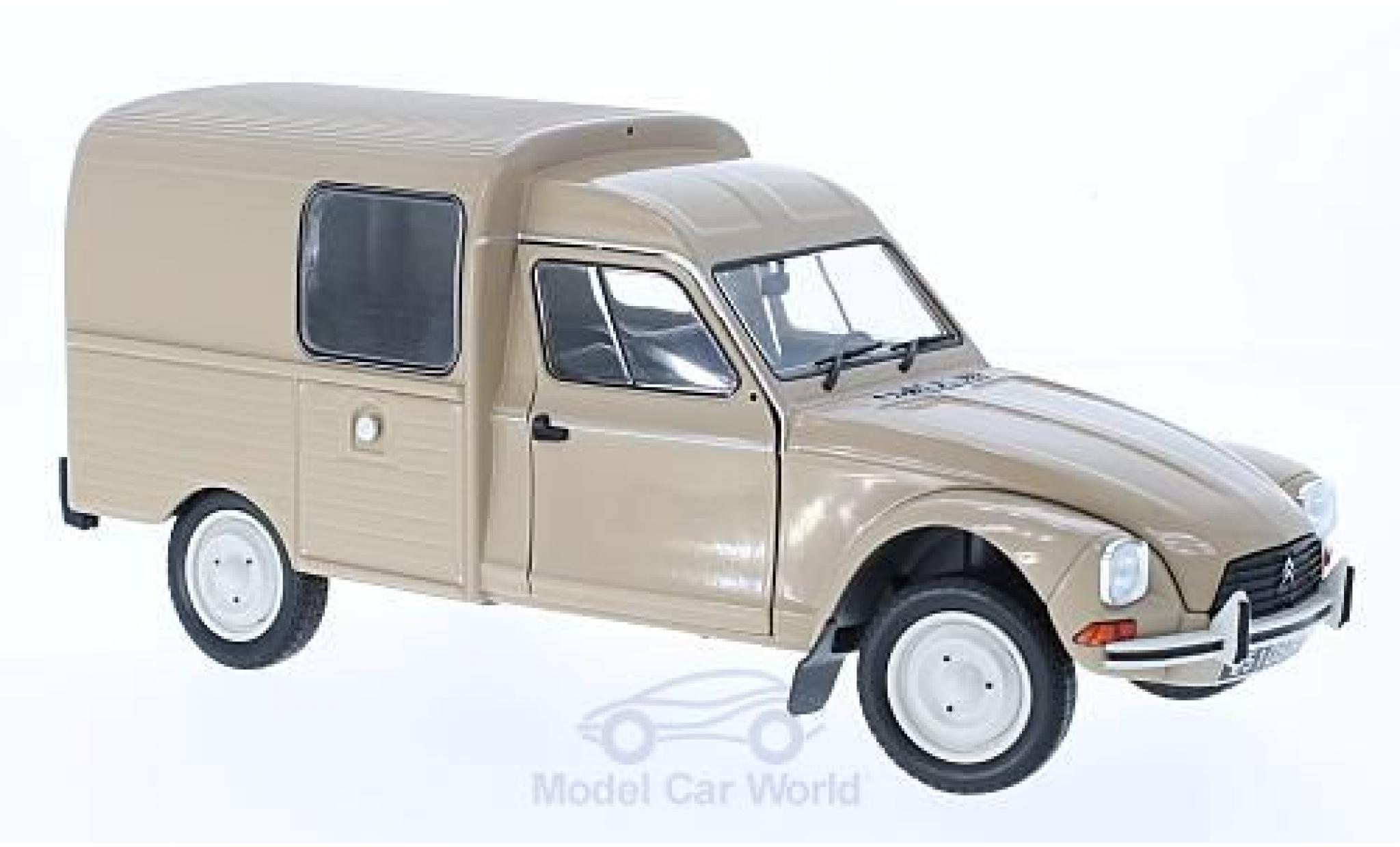 Citroen Acadiane 1/18 Solido beige 1984 modelauto