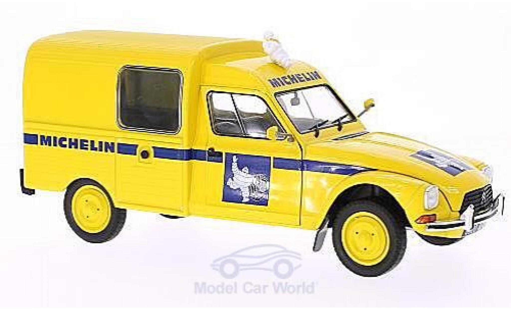 Citroen Acadiane 1/18 Solido Michelin modelauto