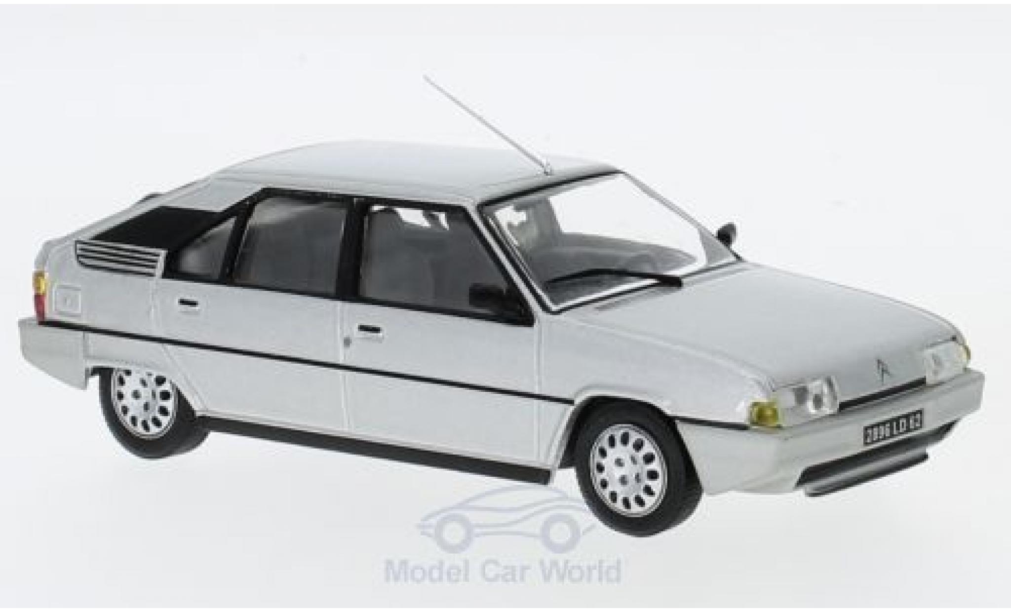 Citroen BX 1/43 Solido 16 TRS grijs 1982 modelauto