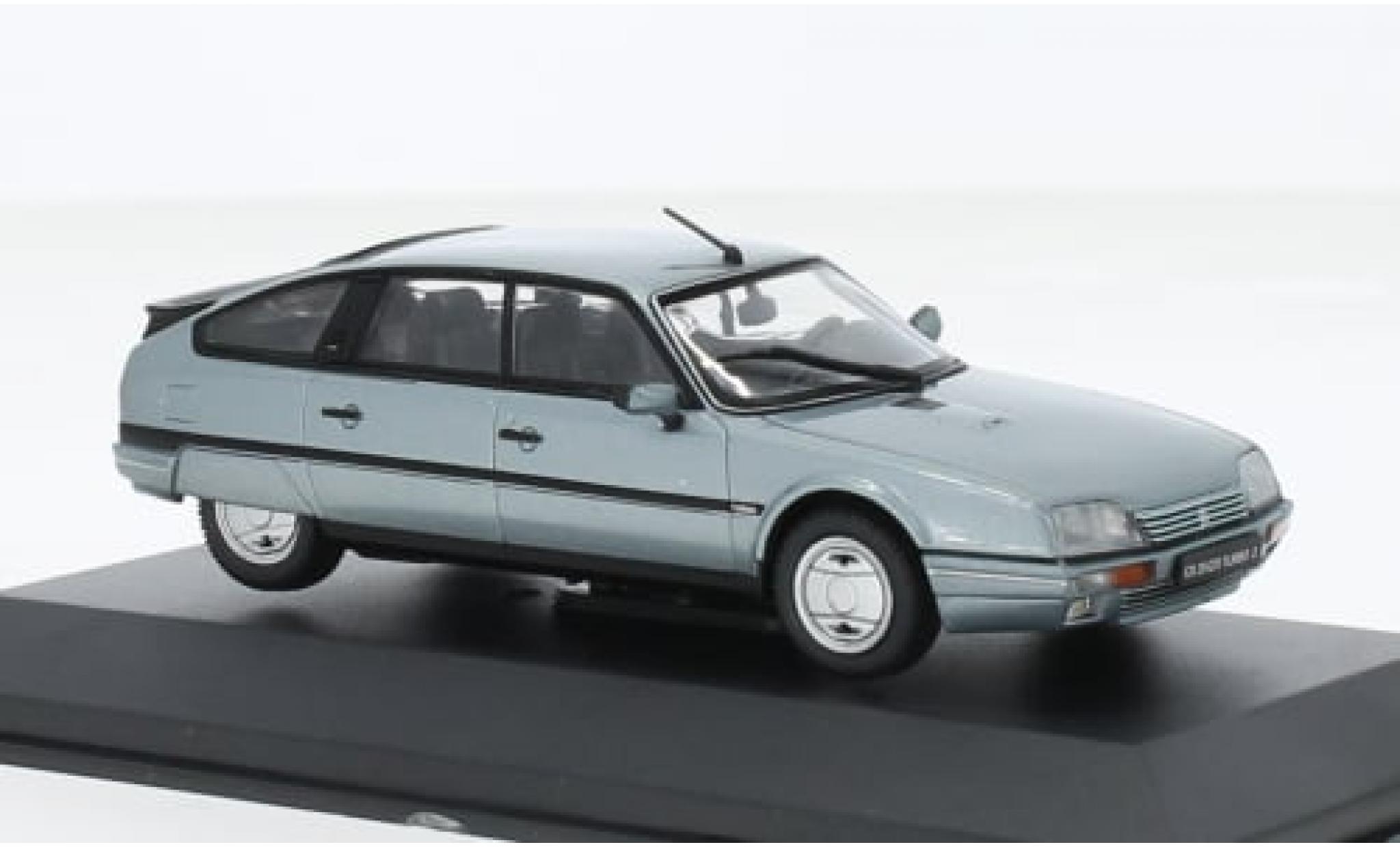 Citroen CX 1/43 Solido GTI Turbo II metallic blauw 1:43 modelauto