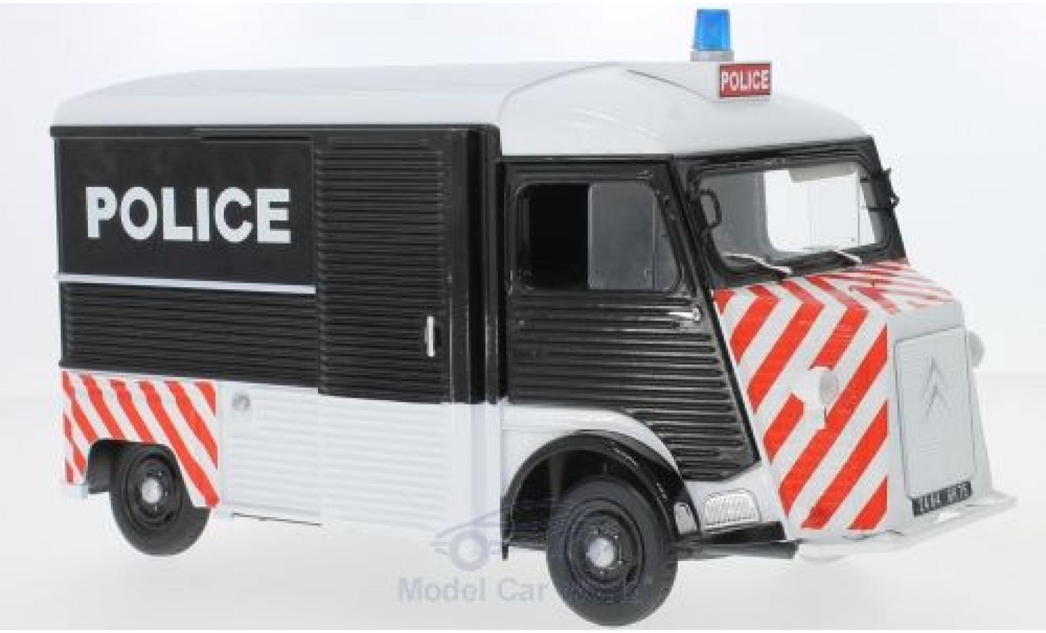 Citroen HY 1/18 Solido Politie 1969 modelauto