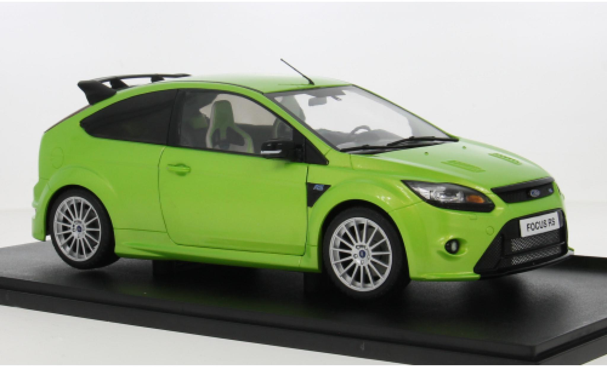Ford Focus 1/18 Solido RS MK2 groen 1:18 modelauto