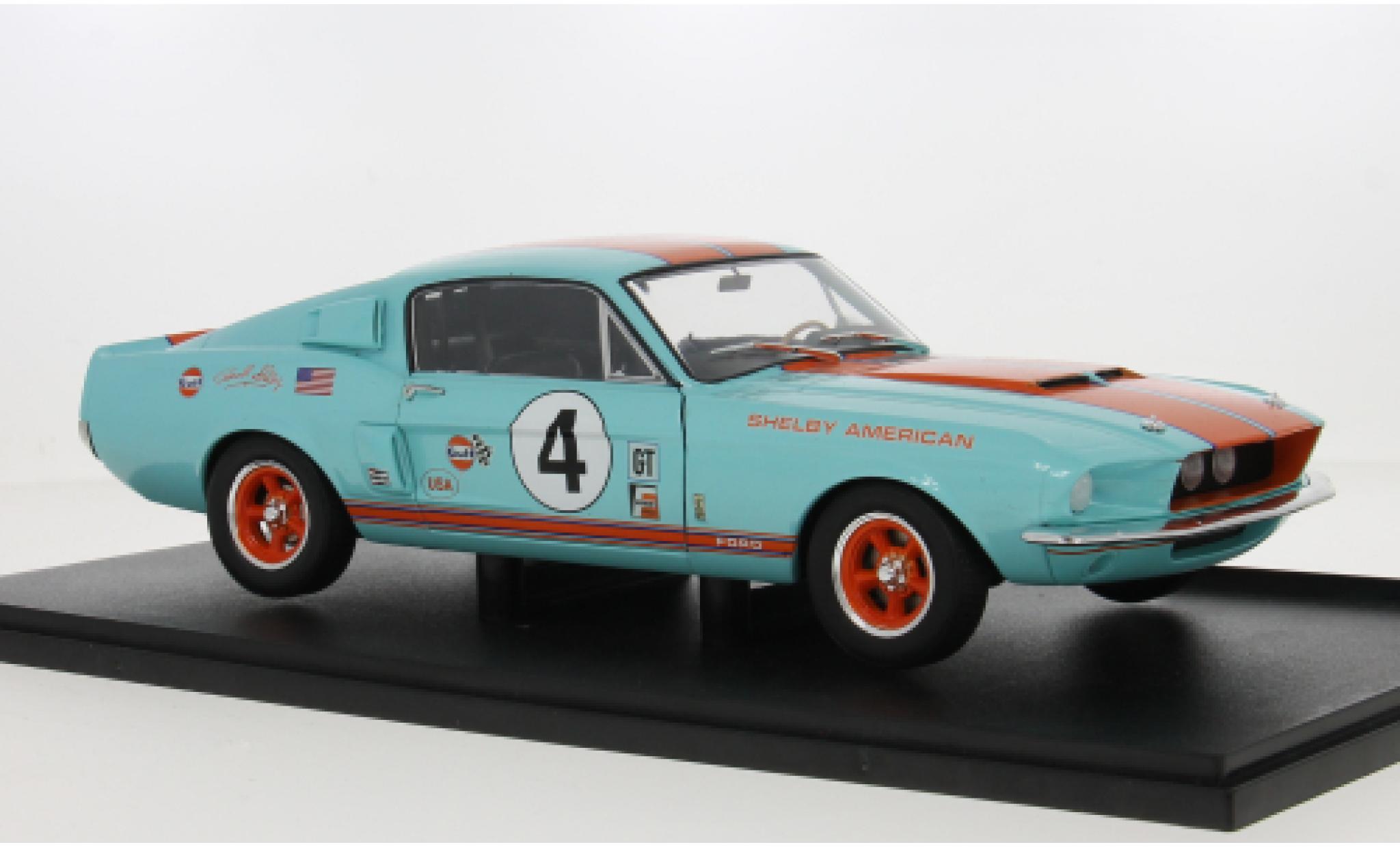 Shelby Mustang 1/18 Solido Ford GT500 Gulf 1:18 modelauto