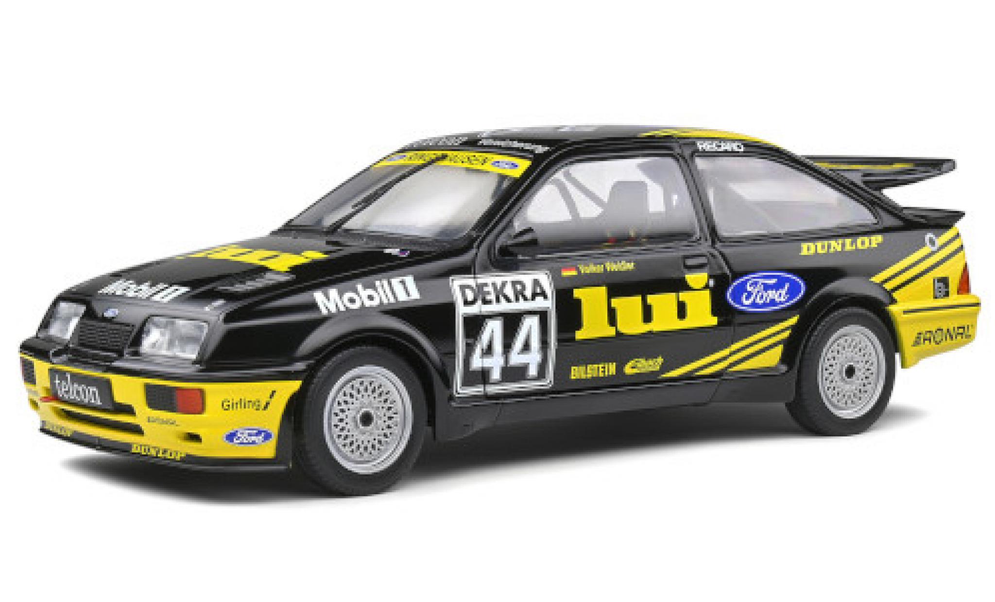 Ford Sierra 1/18 Solido Cosworth RS 500 No.44 ABR Ringshausen Lui DTM N&uuml;rburgring 1989 V.Weidler modelauto