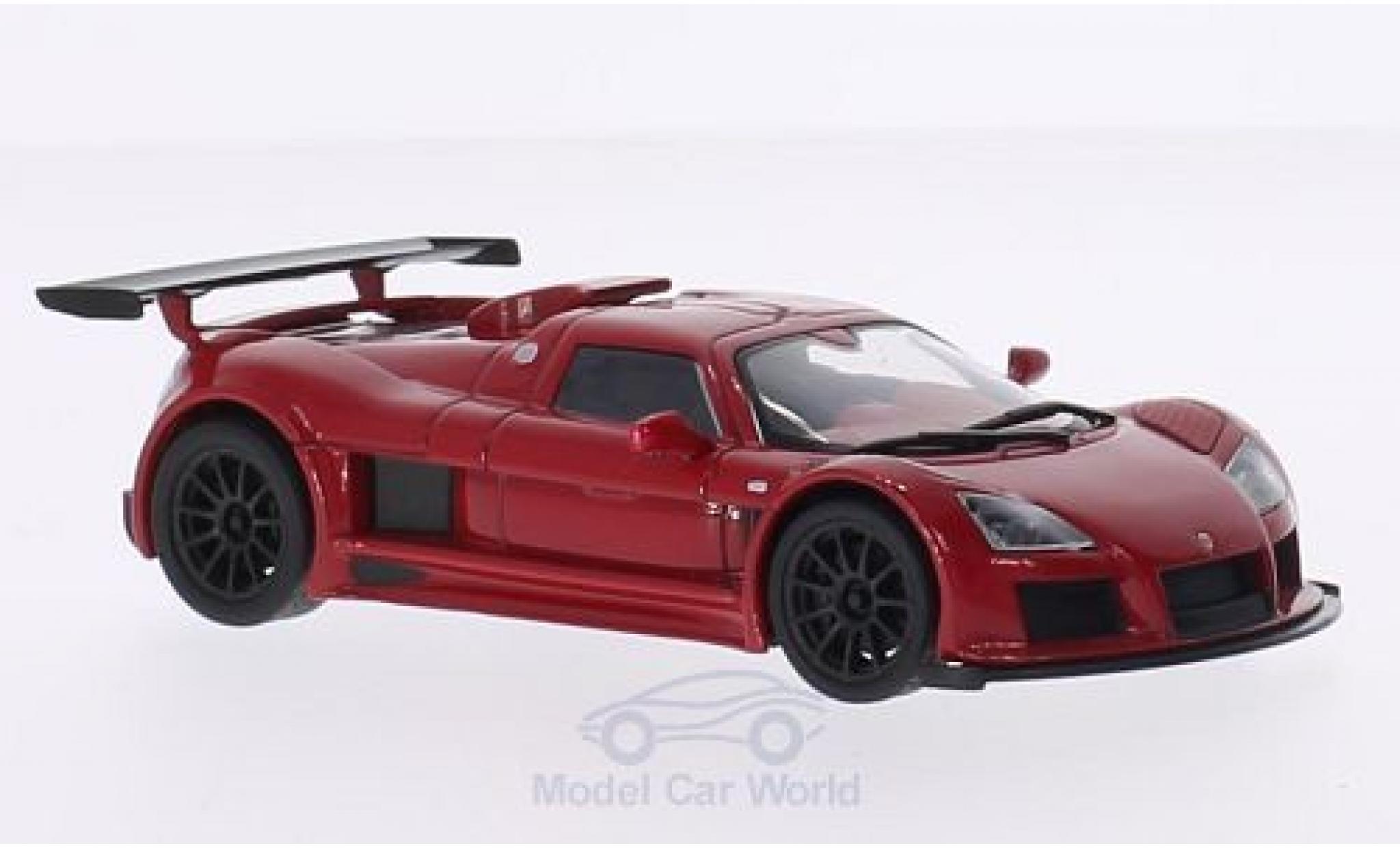 Gumpert Apollo 1/43 Solido rood modelauto