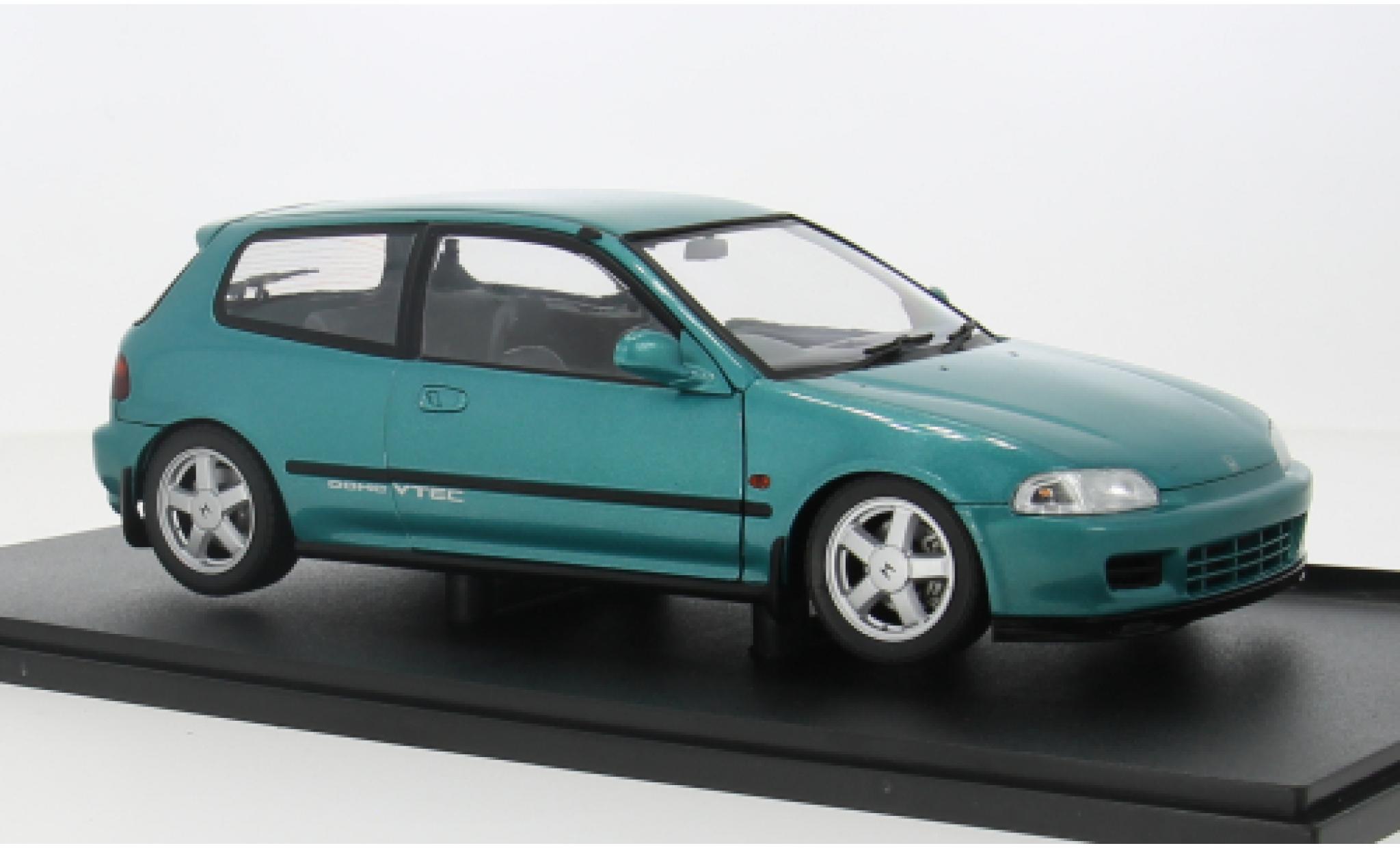 Honda Civic 1/18 Solido (EG6) turquoise 1:18 modelauto