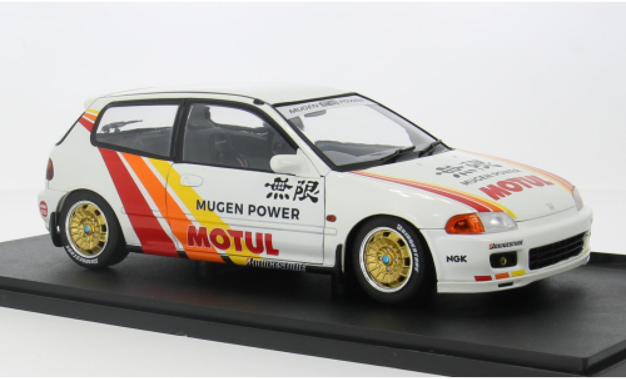 Honda Civic 1/18 Solido (EG6) wit/Dekor 1:18 modelauto