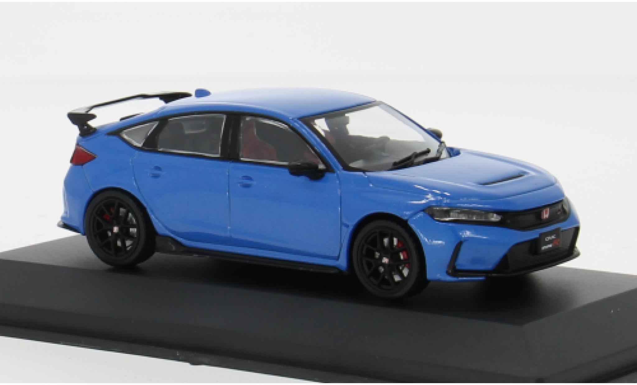 Honda Civic 1/43 Solido Type R blauw 2022 1:43 modelauto