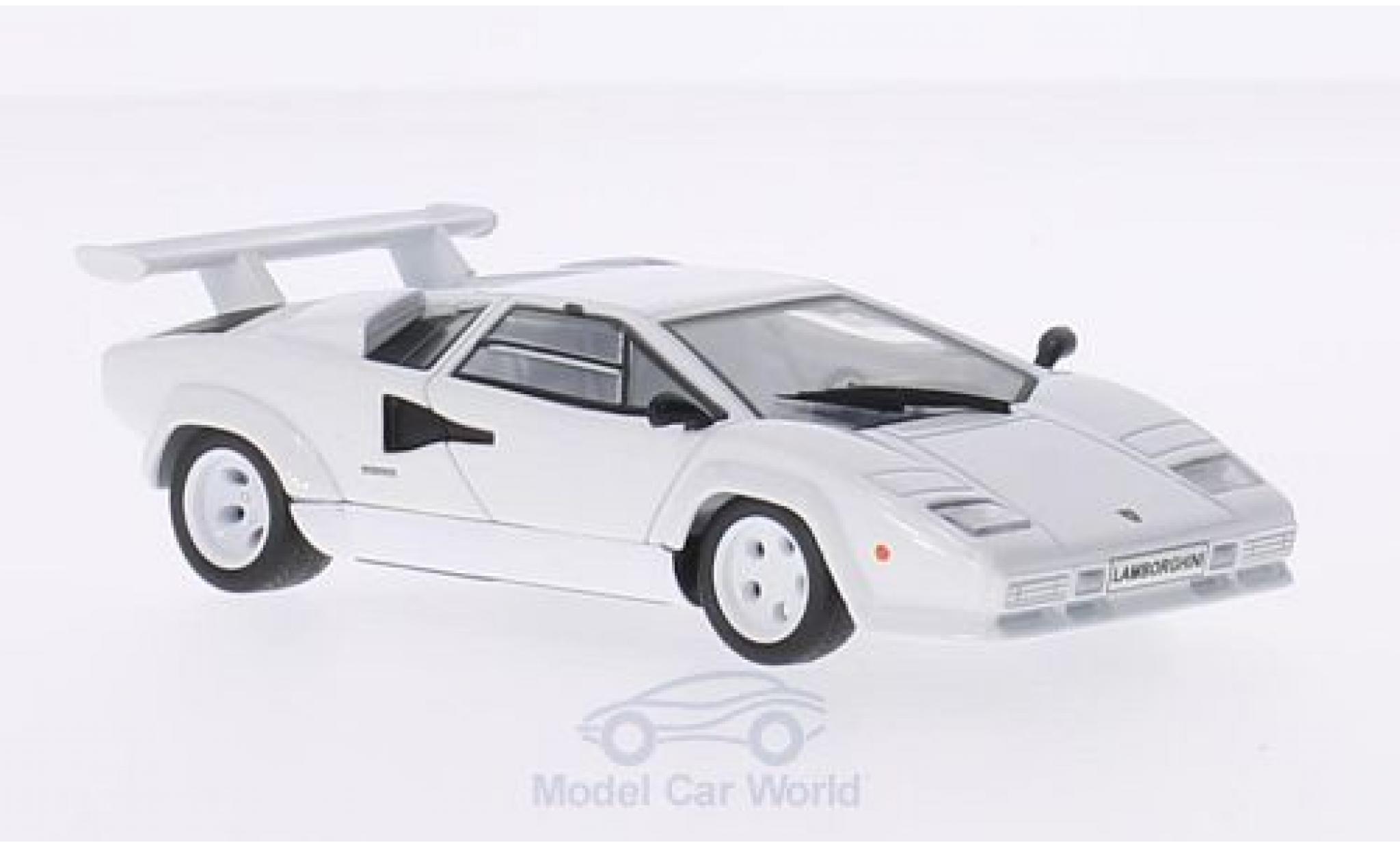 Lamborghini Countach 1/43 Solido LP500S wit modelauto