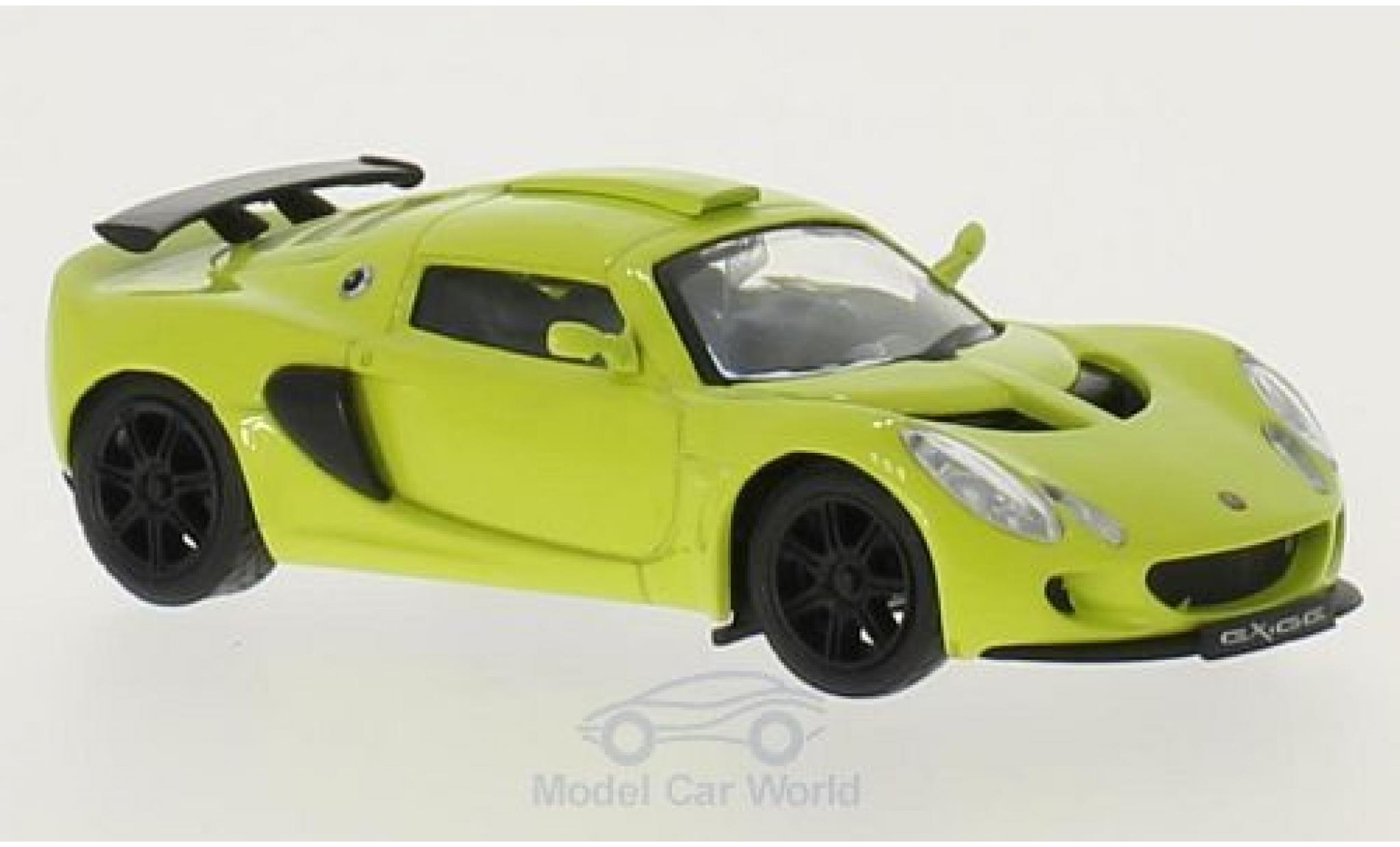 Lotus Exige 1/43 Solido S2 groen 2004 modelauto