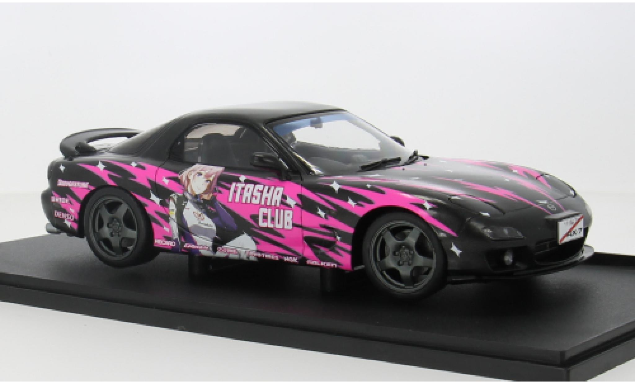 Mazda RX7 1/18 Solido (FD35) Itasha 1:18 modelauto