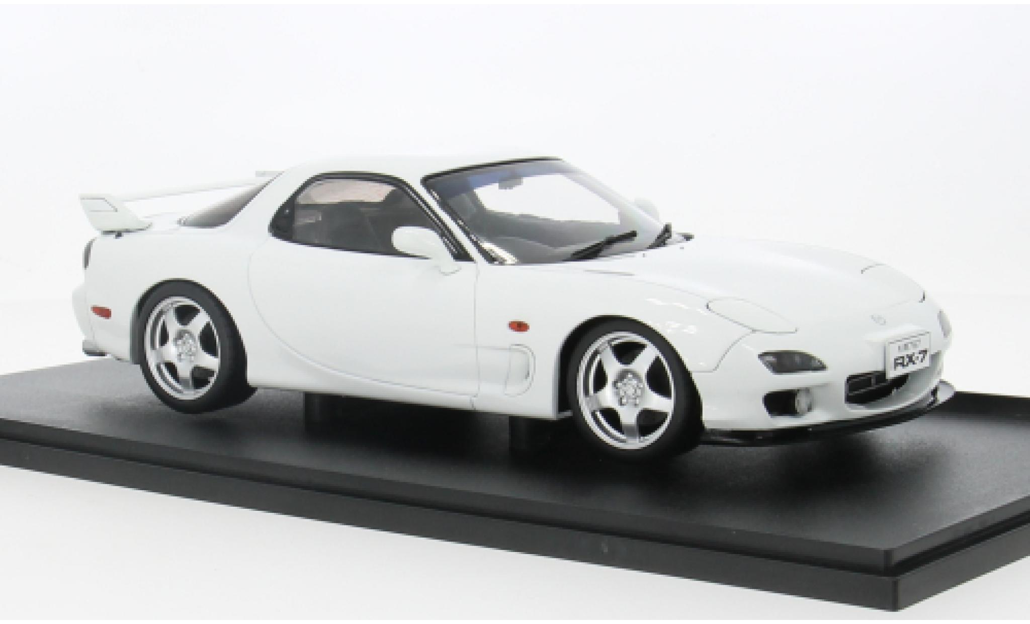Mazda RX7 1/18 Solido FD3RS wit 1:18 modelauto