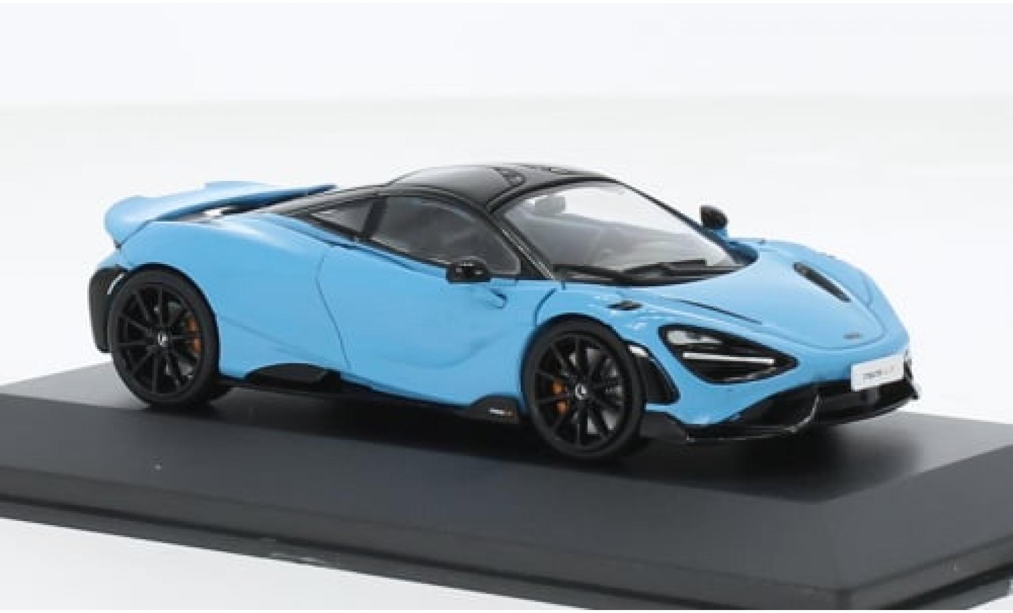 McLaren 765 1/43 Solido LT blauw 2020 1:43 modelauto