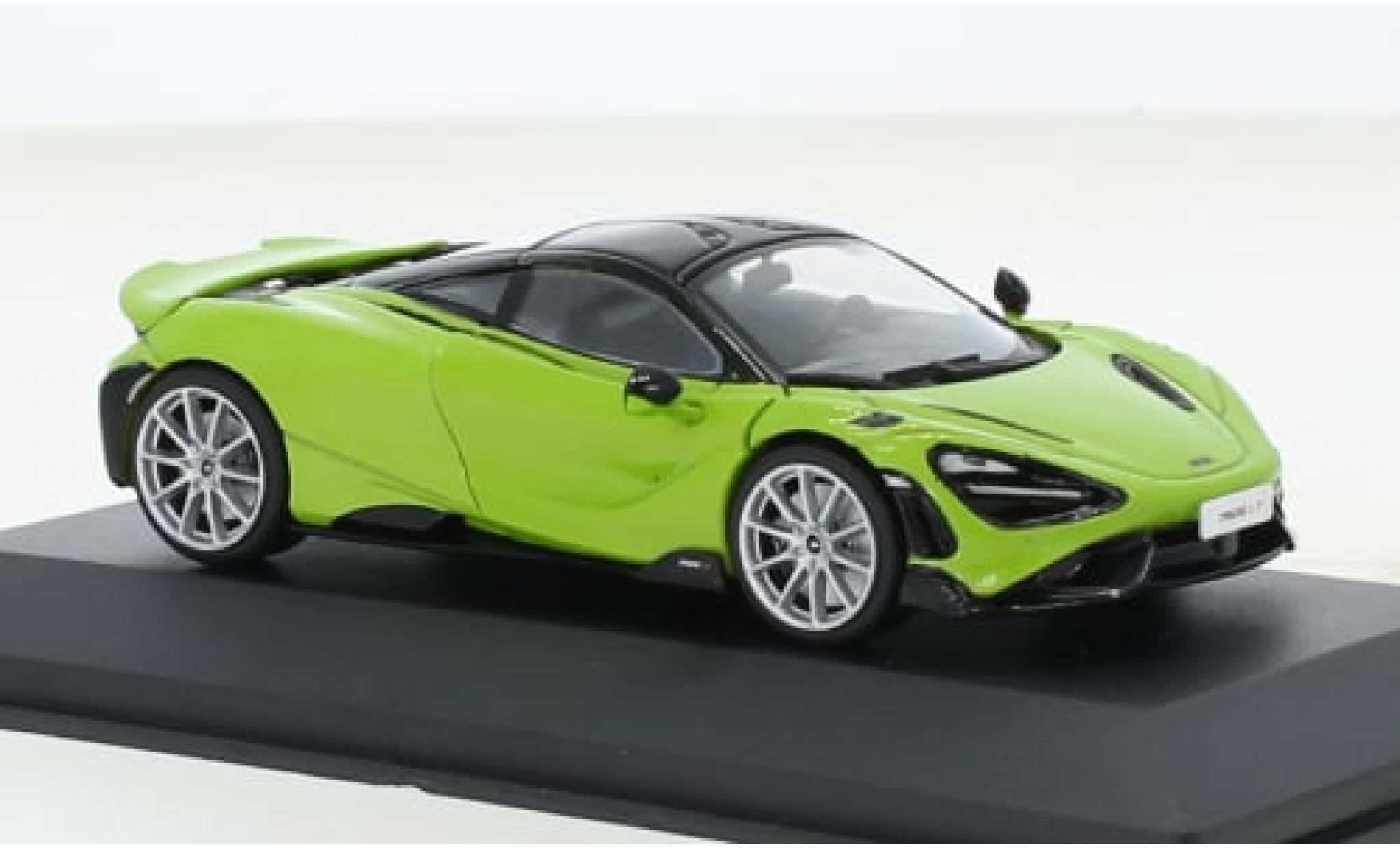 McLaren 765 1/43 Solido LT metallic groen 2020 1:43 modelauto