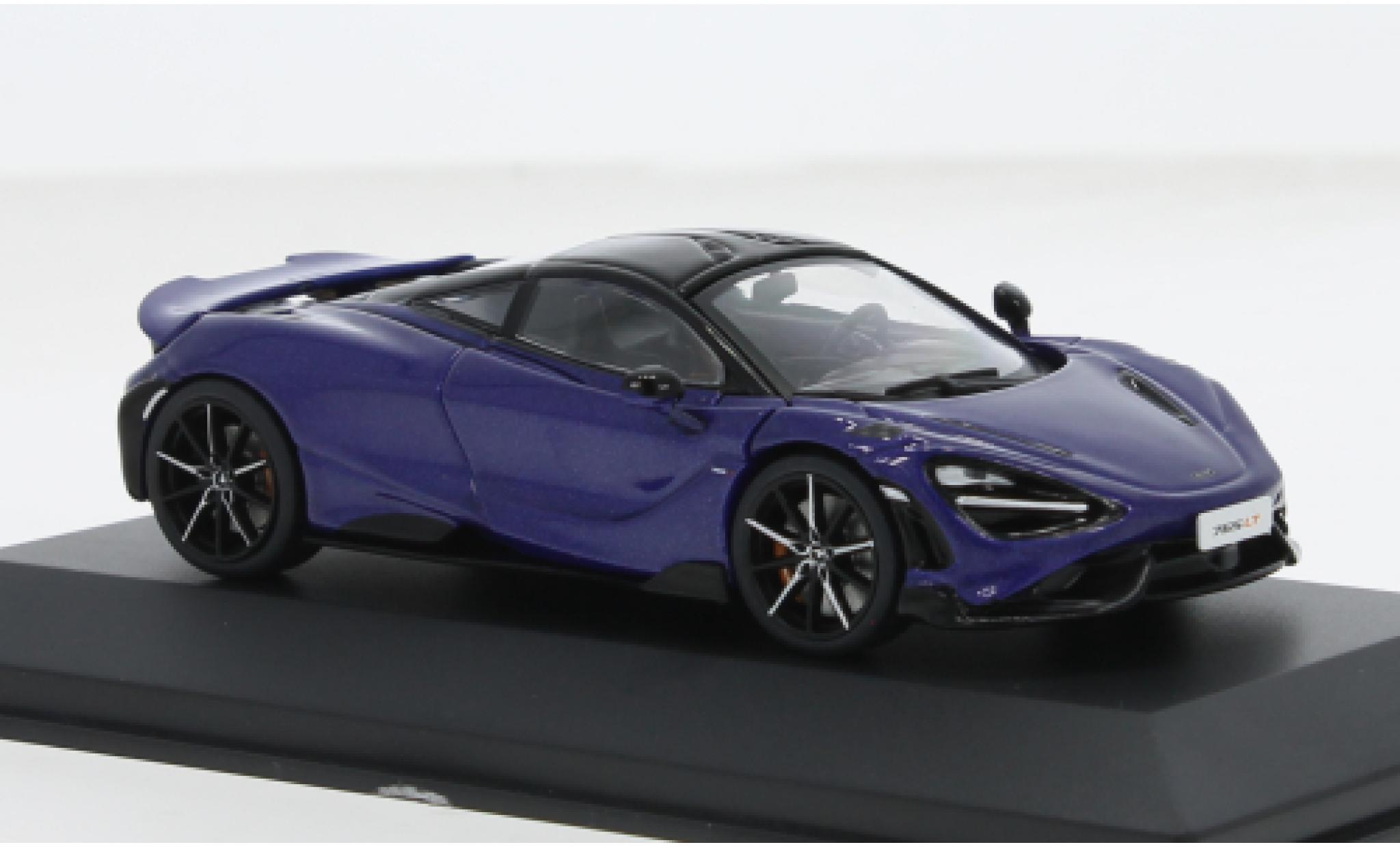 McLaren 765 1/43 Solido LT paars 2020 1:43 modelauto