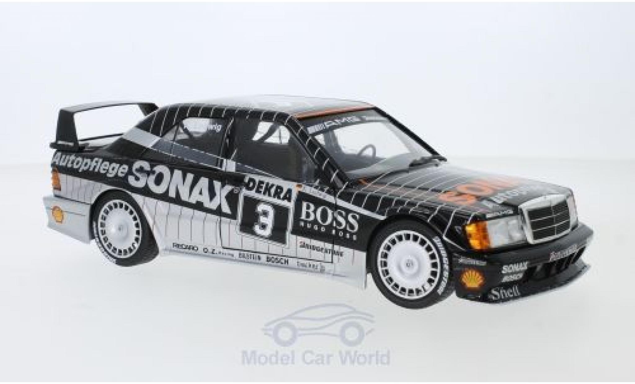 Mercedes 190 1/18 Solido E 2.5-16 Evo 2 No.3 Sonax DTM 1992 K.Ludwig modelauto