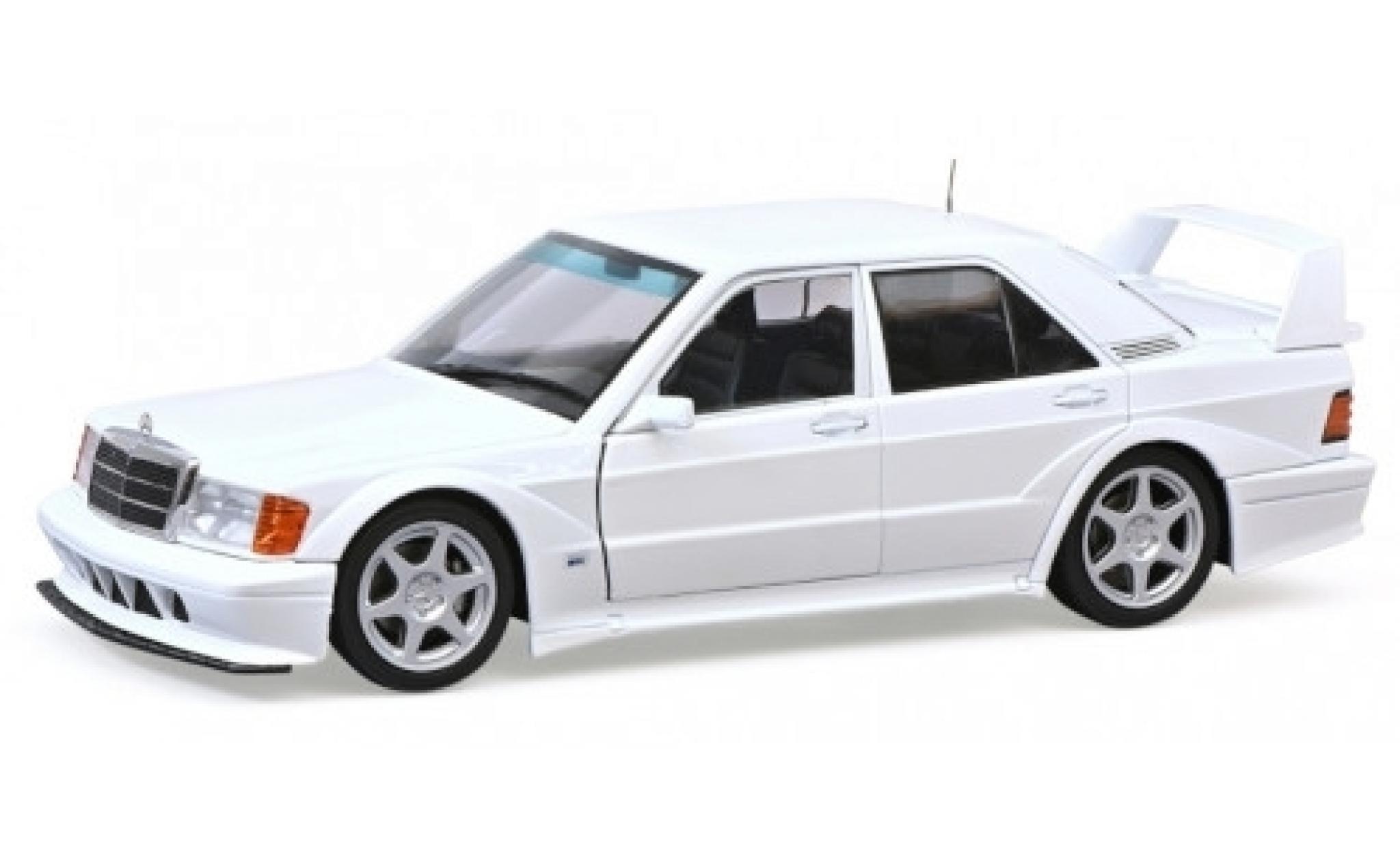 Mercedes 190 1/18 Solido E 2.5-16 Evo 2 wit 1990 modelauto