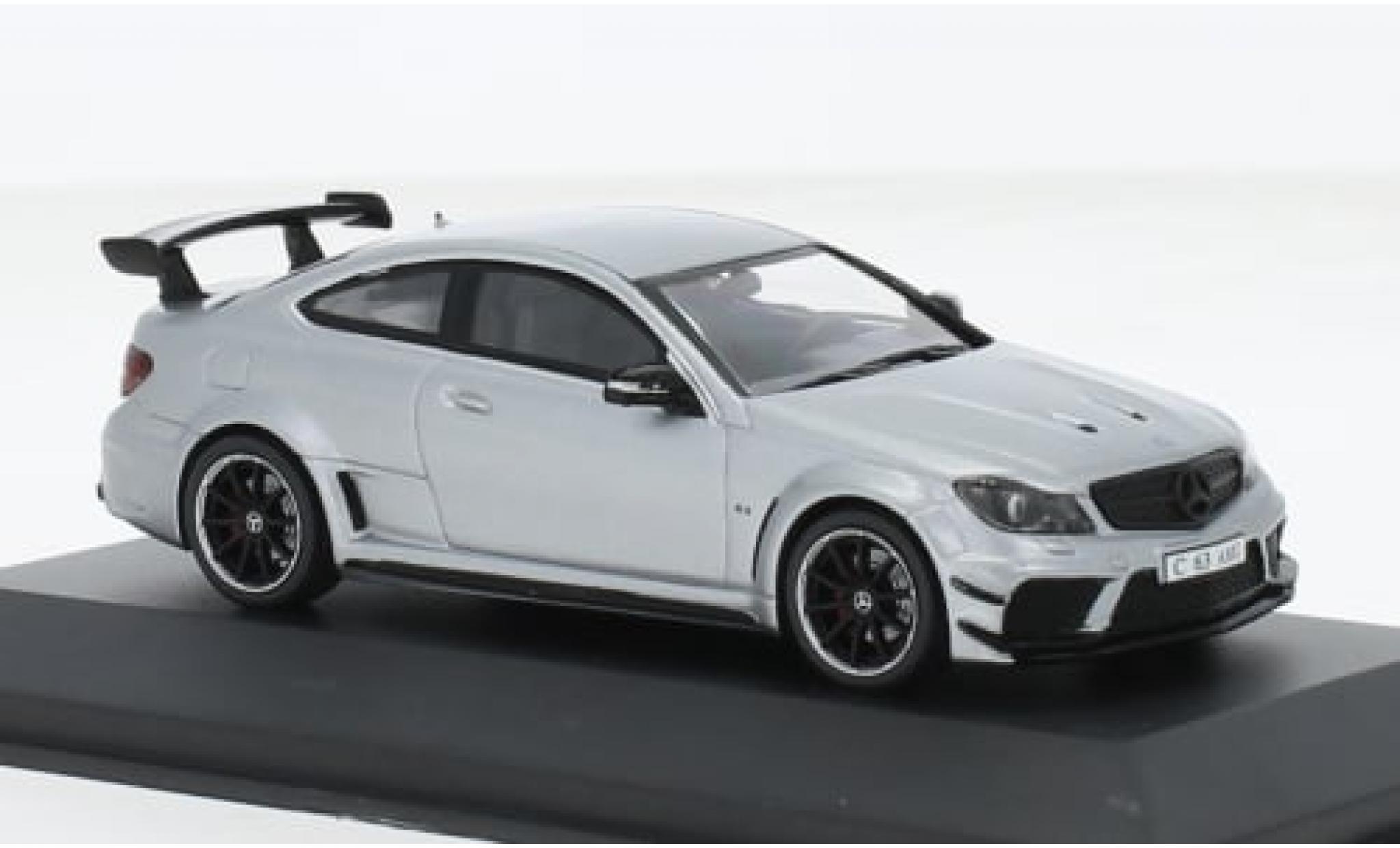 MG B 1/43 Solido Mercedes C63 A lack Series (W204) metallic grijs 2011 1:43 modelauto