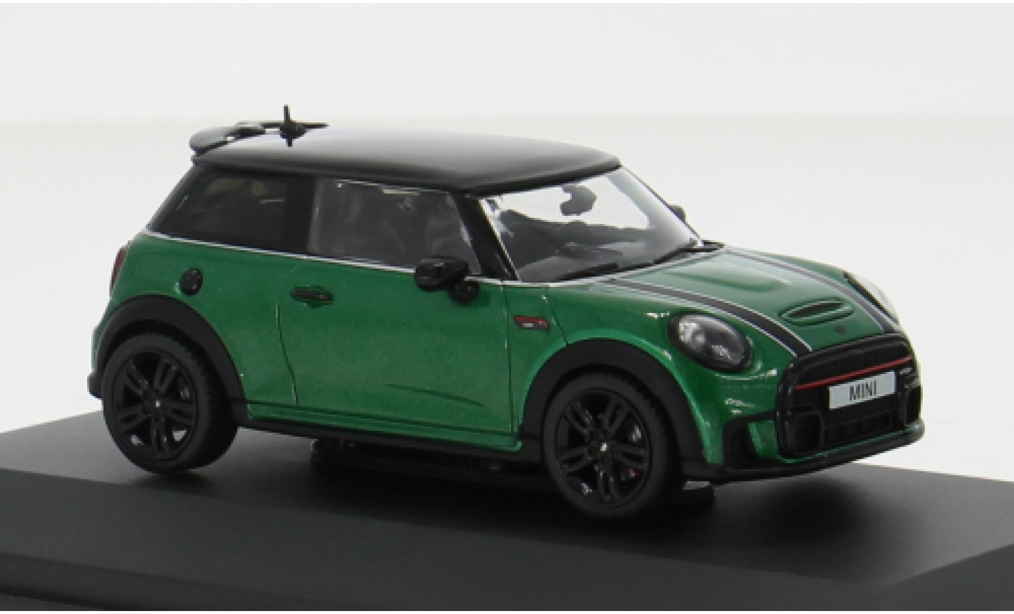 Mini Cooper 1/43 Solido JCW groen 2023 1:43 modelauto