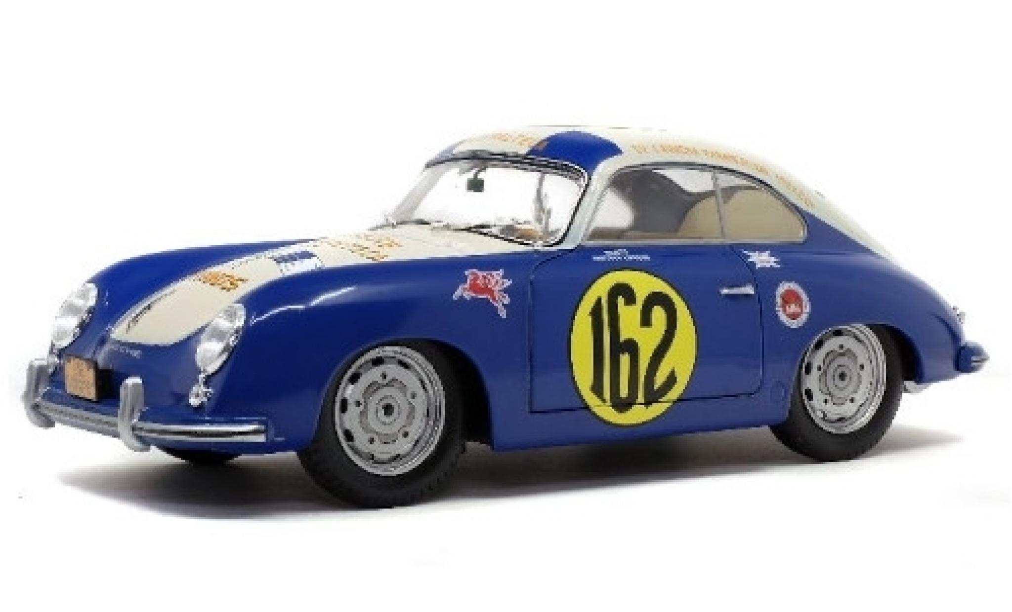 Porsche 356 1/18 Solido No.162 Carrera Panamericana 1953 M.Lippmann modelauto