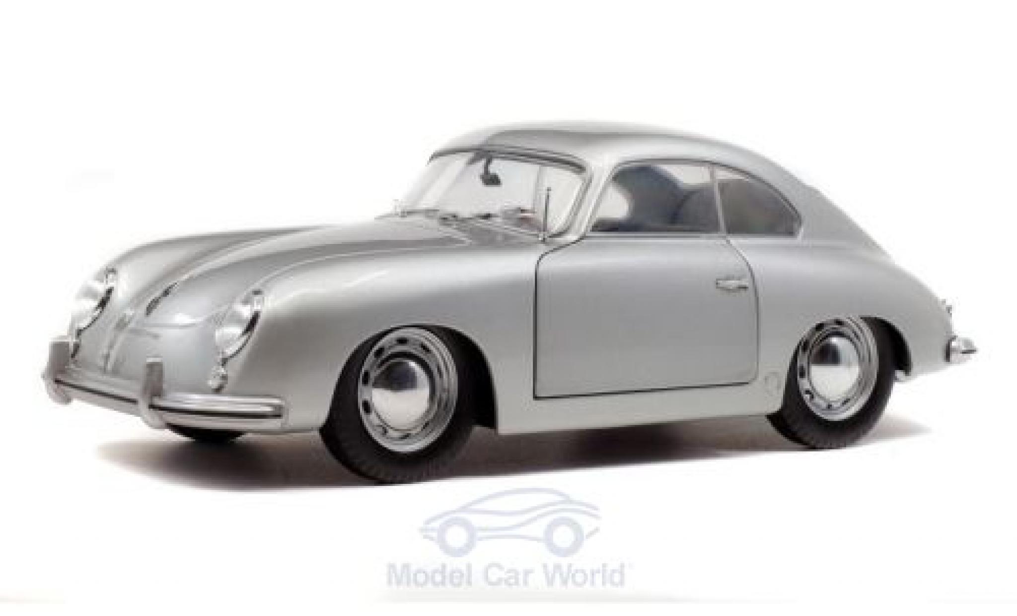 Porsche 356 1/18 Solido Pre-A grijs 1953 modelauto
