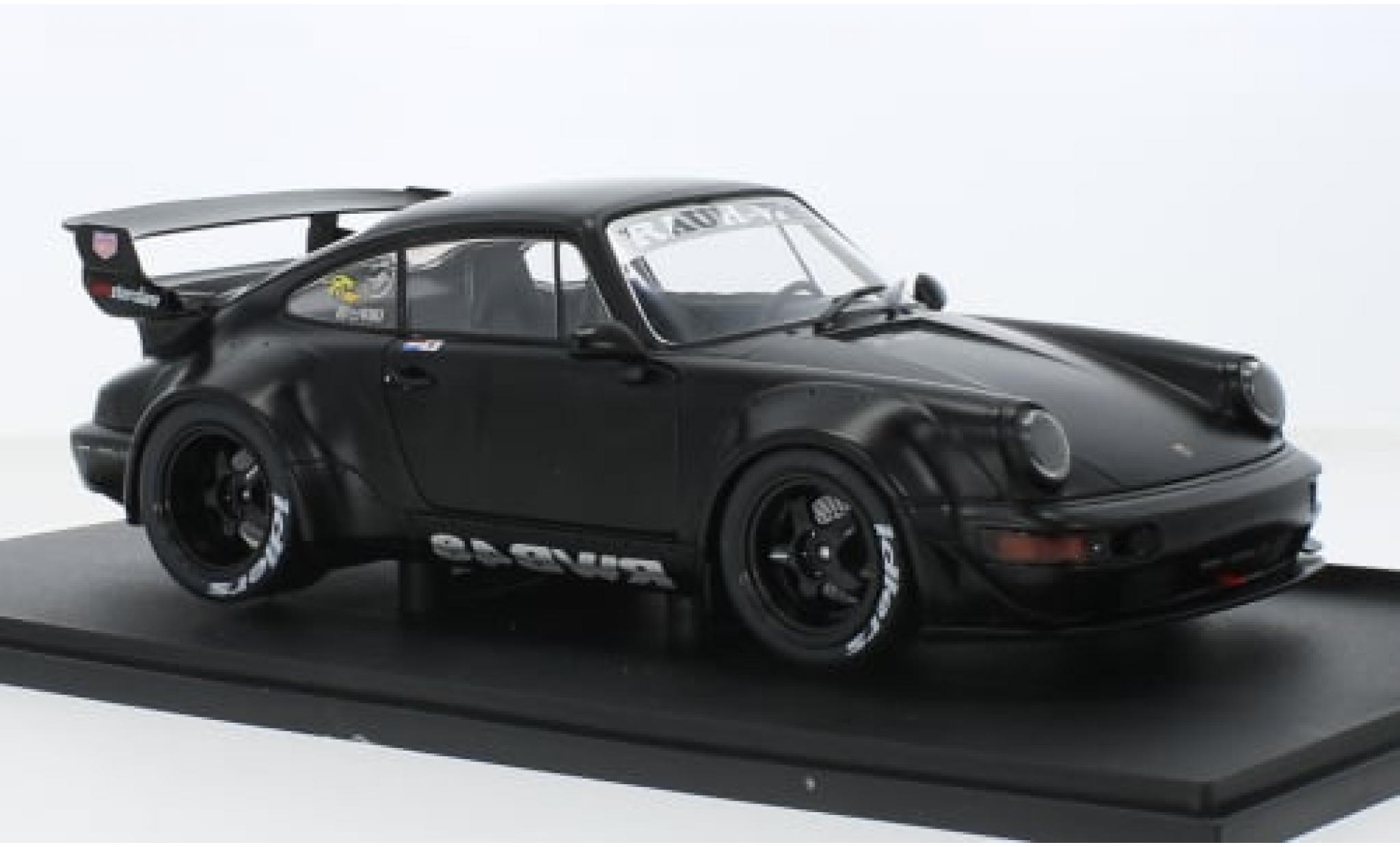Porsche 964 RWB 1/18 Solido 911  Darth Vader 2022 1:18 modelauto