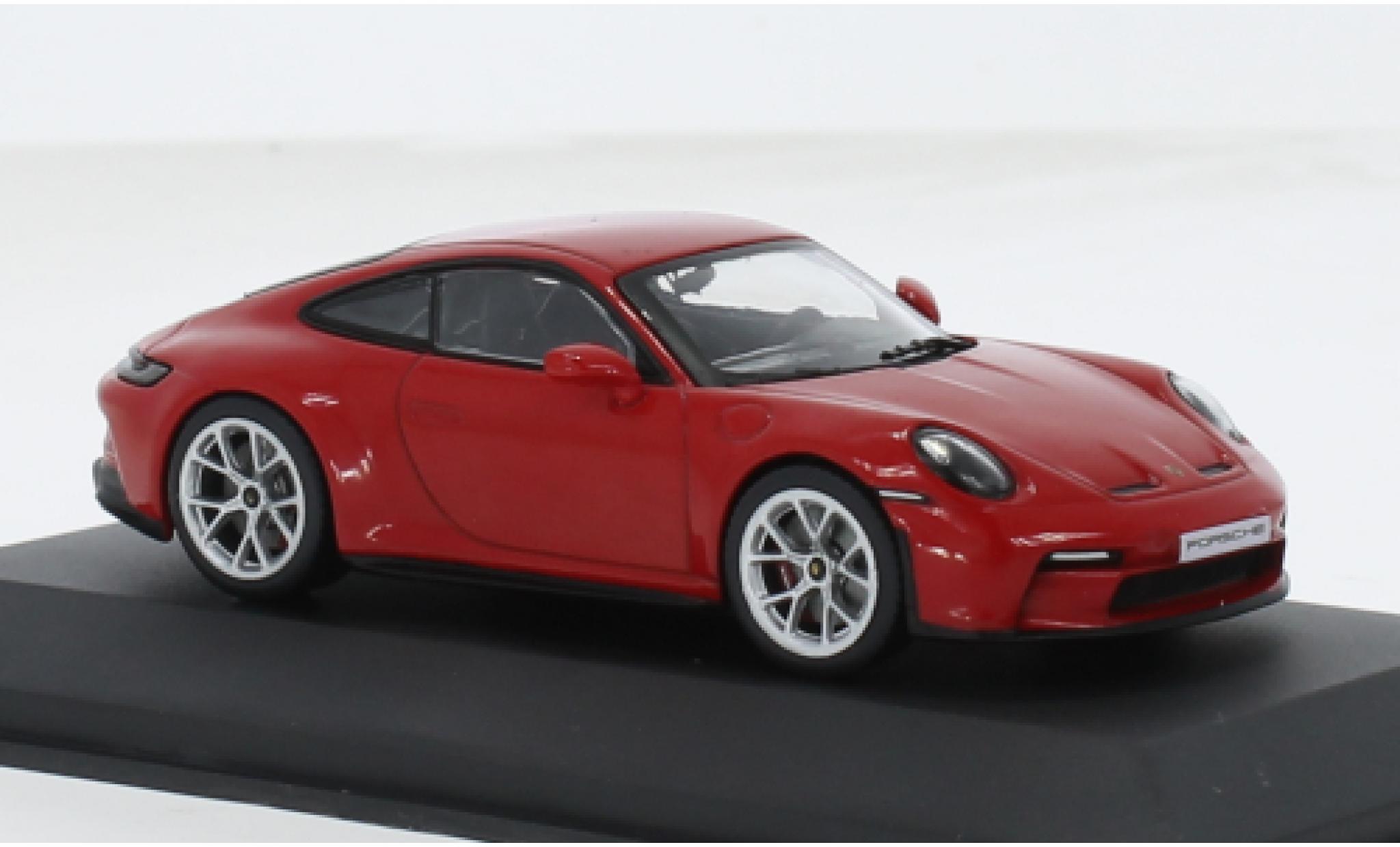 Porsche 992 GT3 1/43 Solido 911  Touring rood 1:43 modelauto