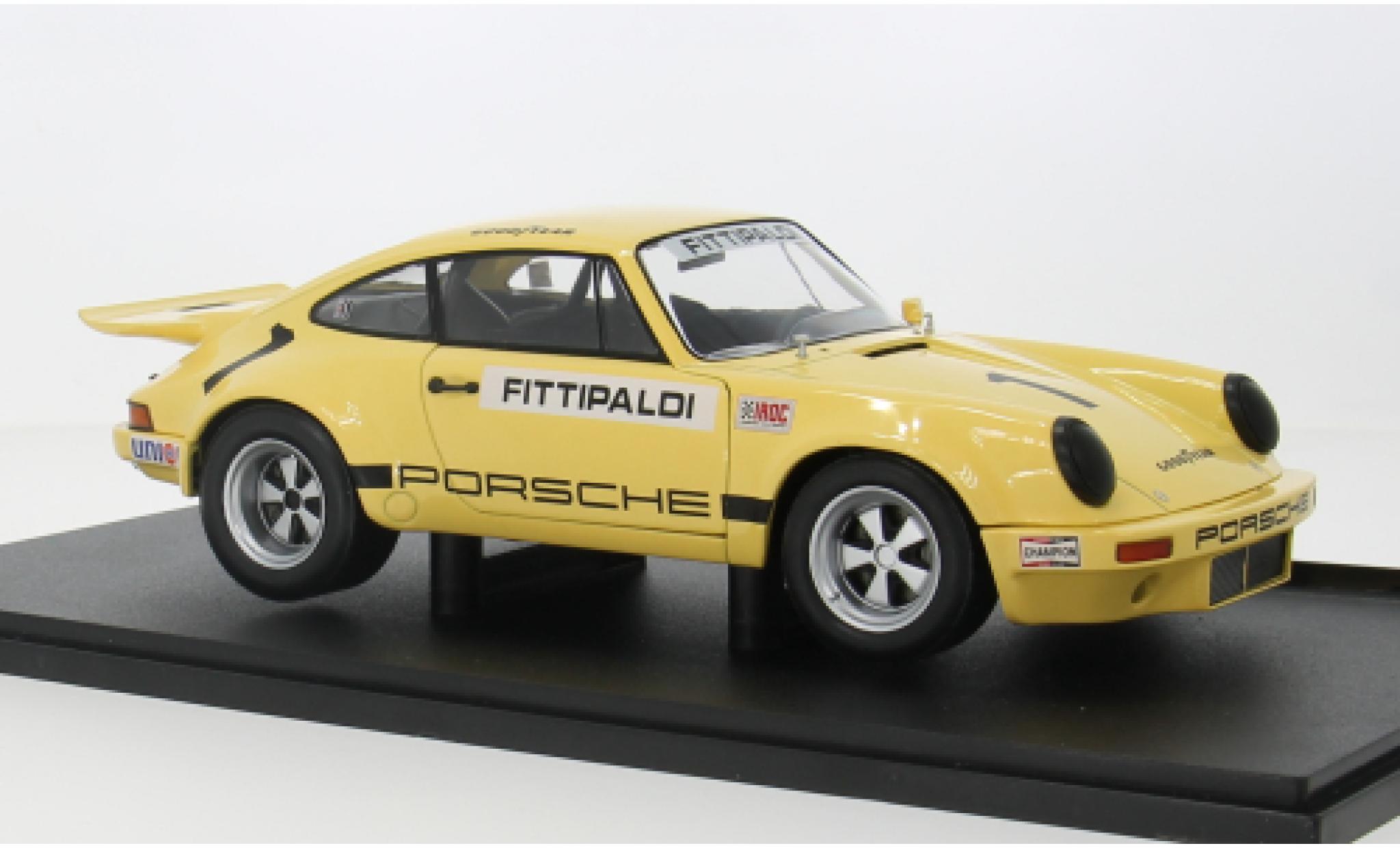 Porsche 911 1/18 Solido IROC #1 1:18 modelauto