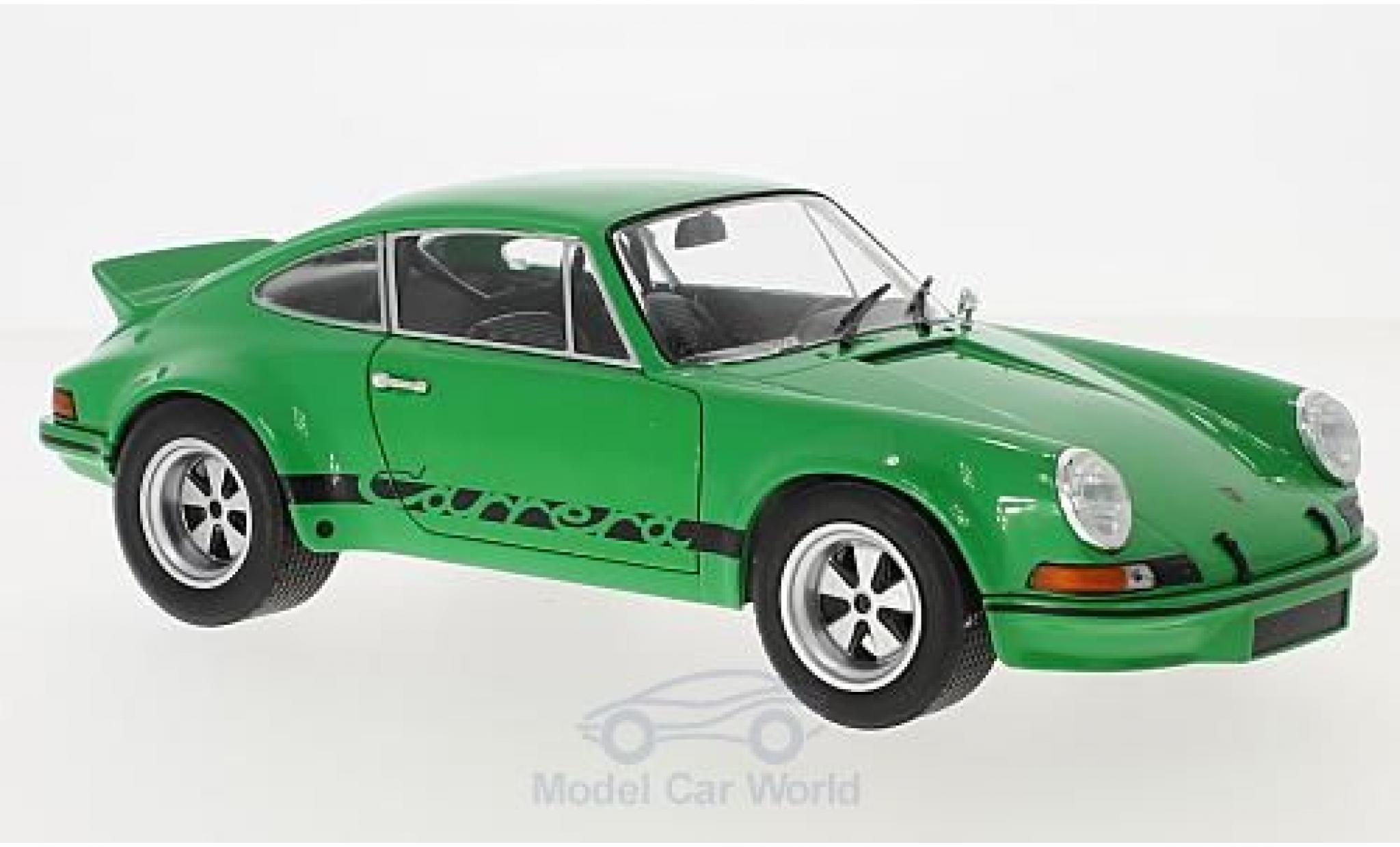 Porsche 930 RSR 1/18 Solido 911 RSR 2.8 groen 1974 modelauto