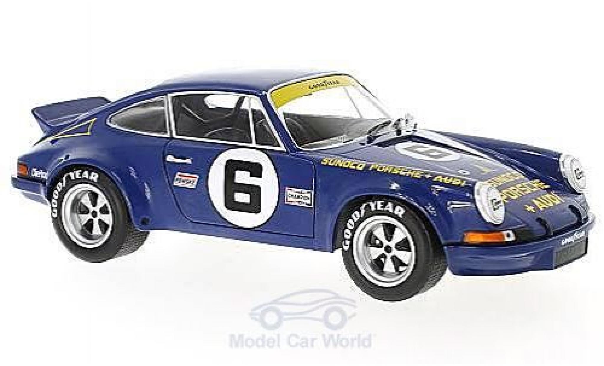 Porsche 911 SC 1/18 Solido RSR No.6 Penske Racing Sunoco 24h Daytona 1973 M.Donohue/G.Follmer modelauto