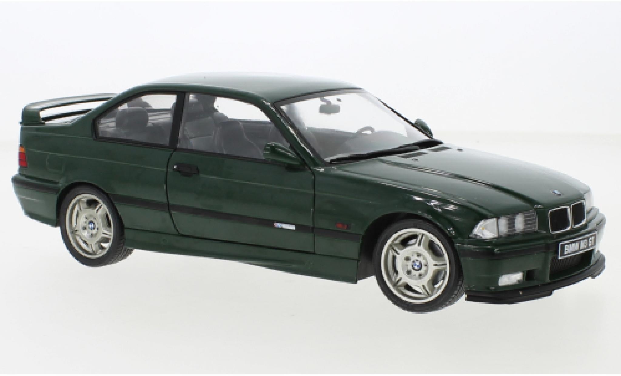 Bmw M3 1/18 Solido (E36) GT groen 1995 modelauto