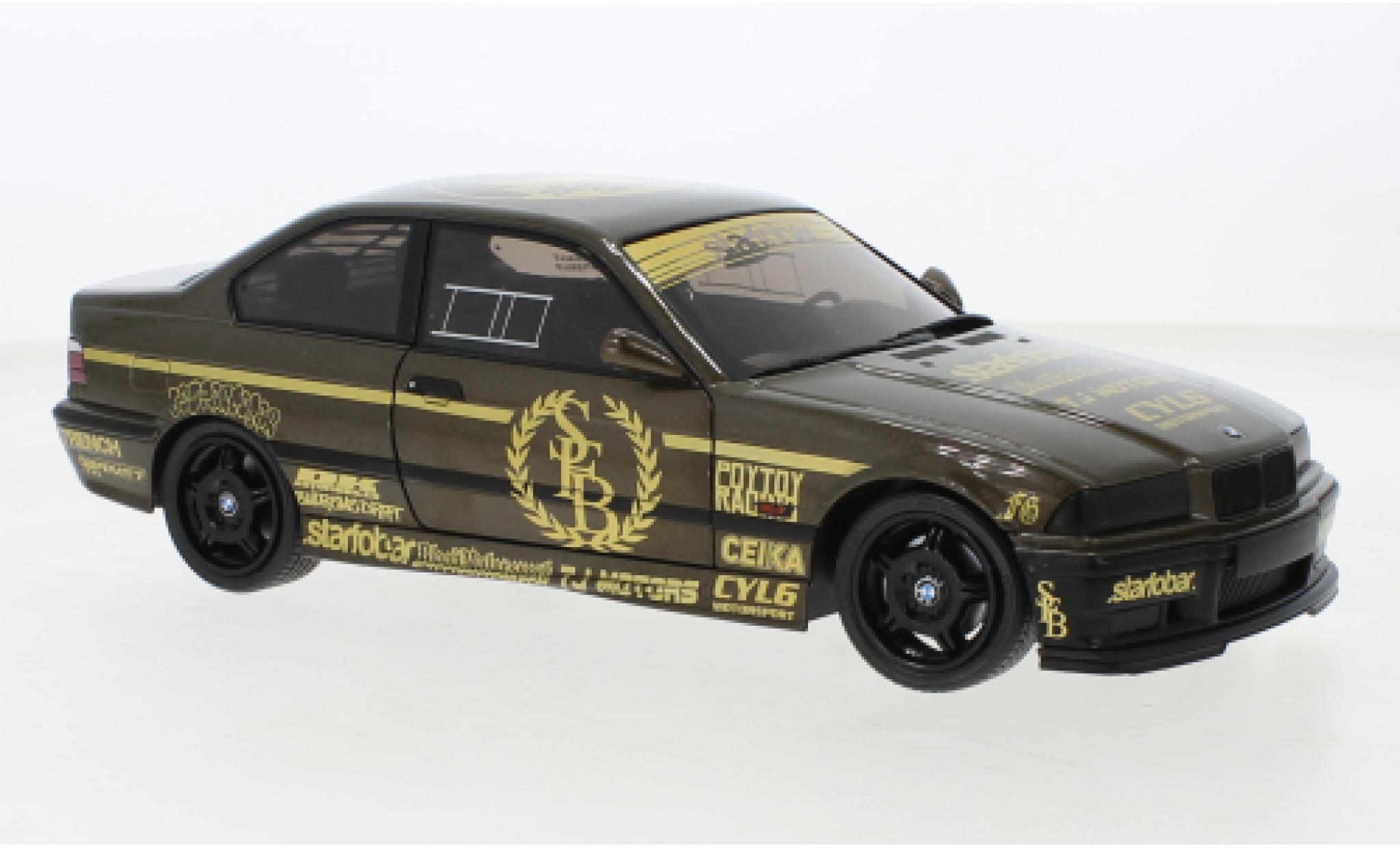 Bmw M3 1/18 Solido (E36) Starfobar No.69 Championnat de Drift 2022 modelauto