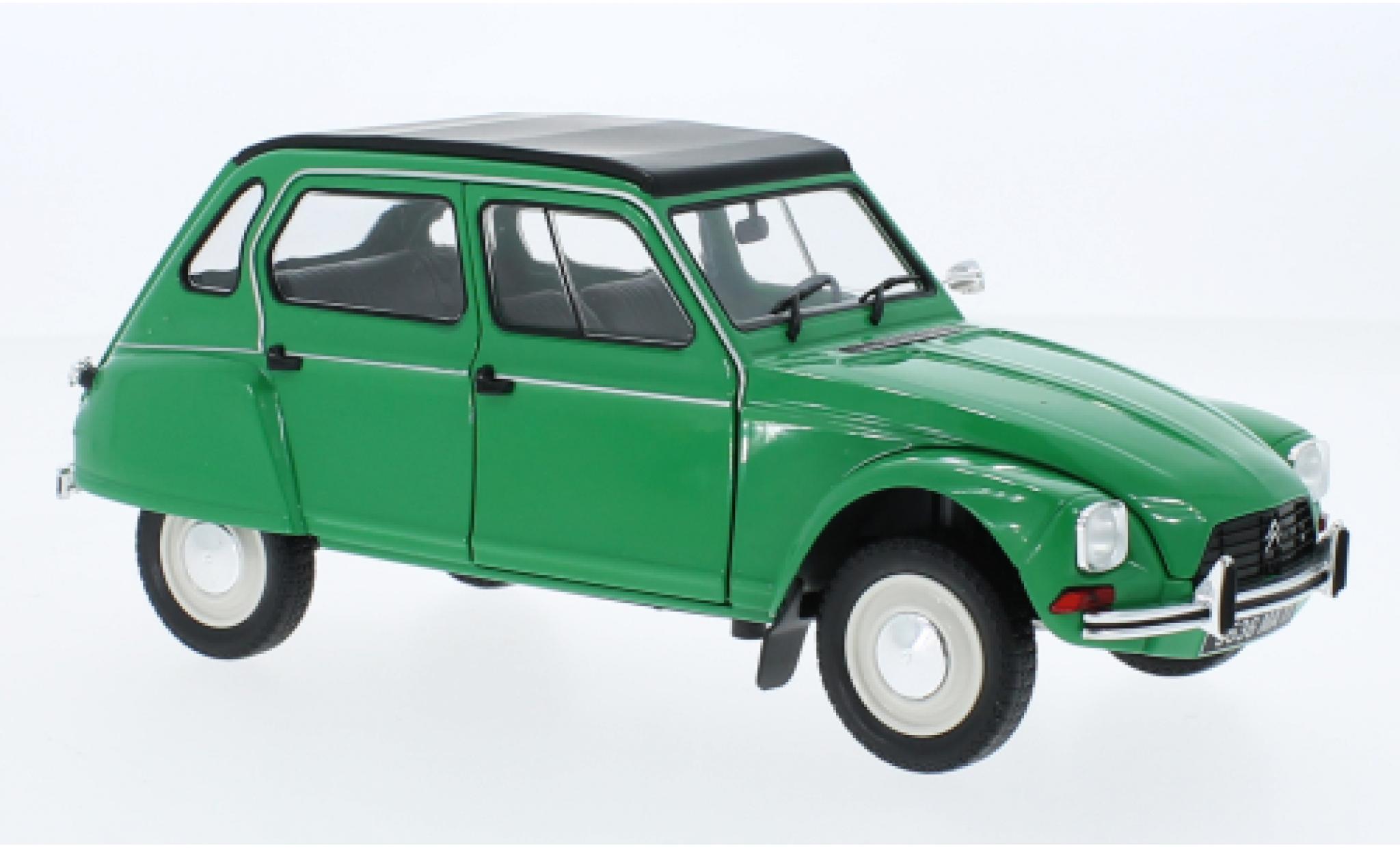 Citroen Dyane 1/18 Solido 6 groen 1976 modelauto