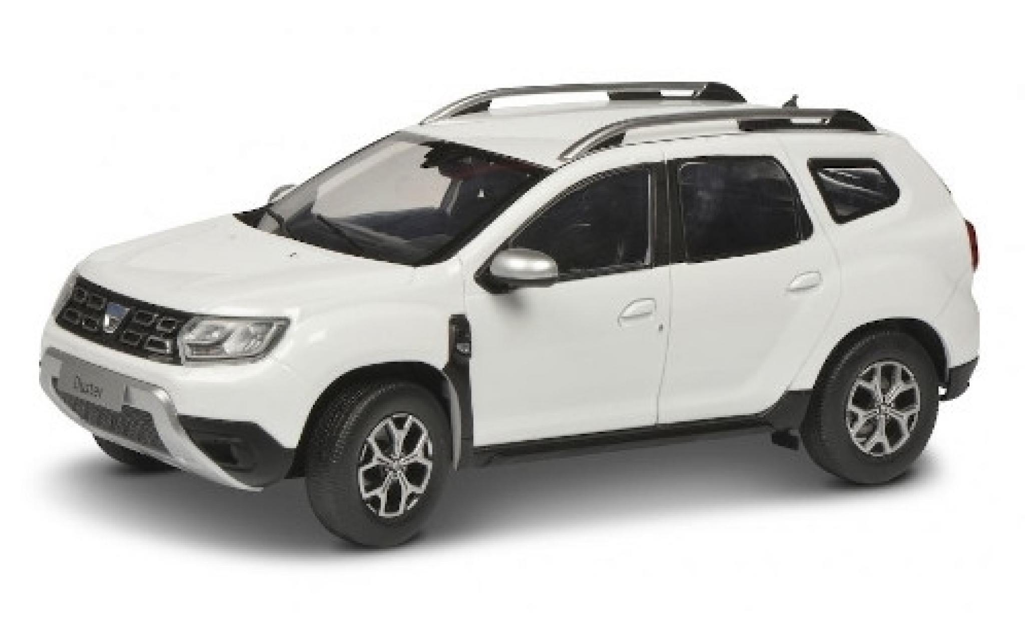Dacia Duster 1/18 Solido MK2 wit modelauto