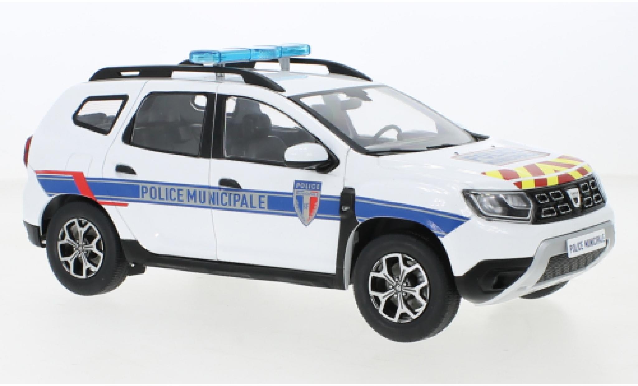 Dacia Duster 1/18 Solido Politie Municipale (F) 2021 modelauto