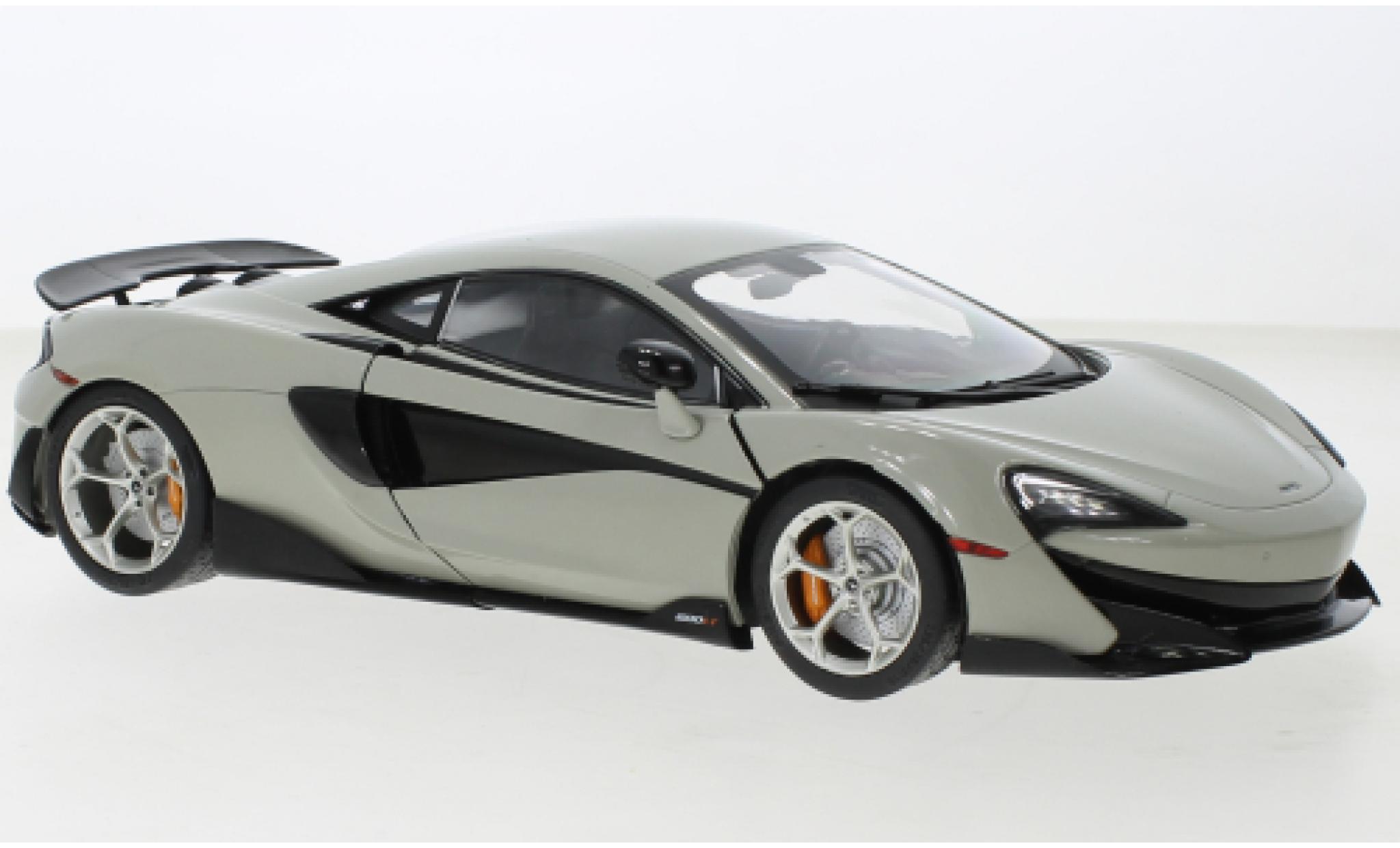 McLaren 600 1/18 Solido LT grijs clair 2018 modelauto