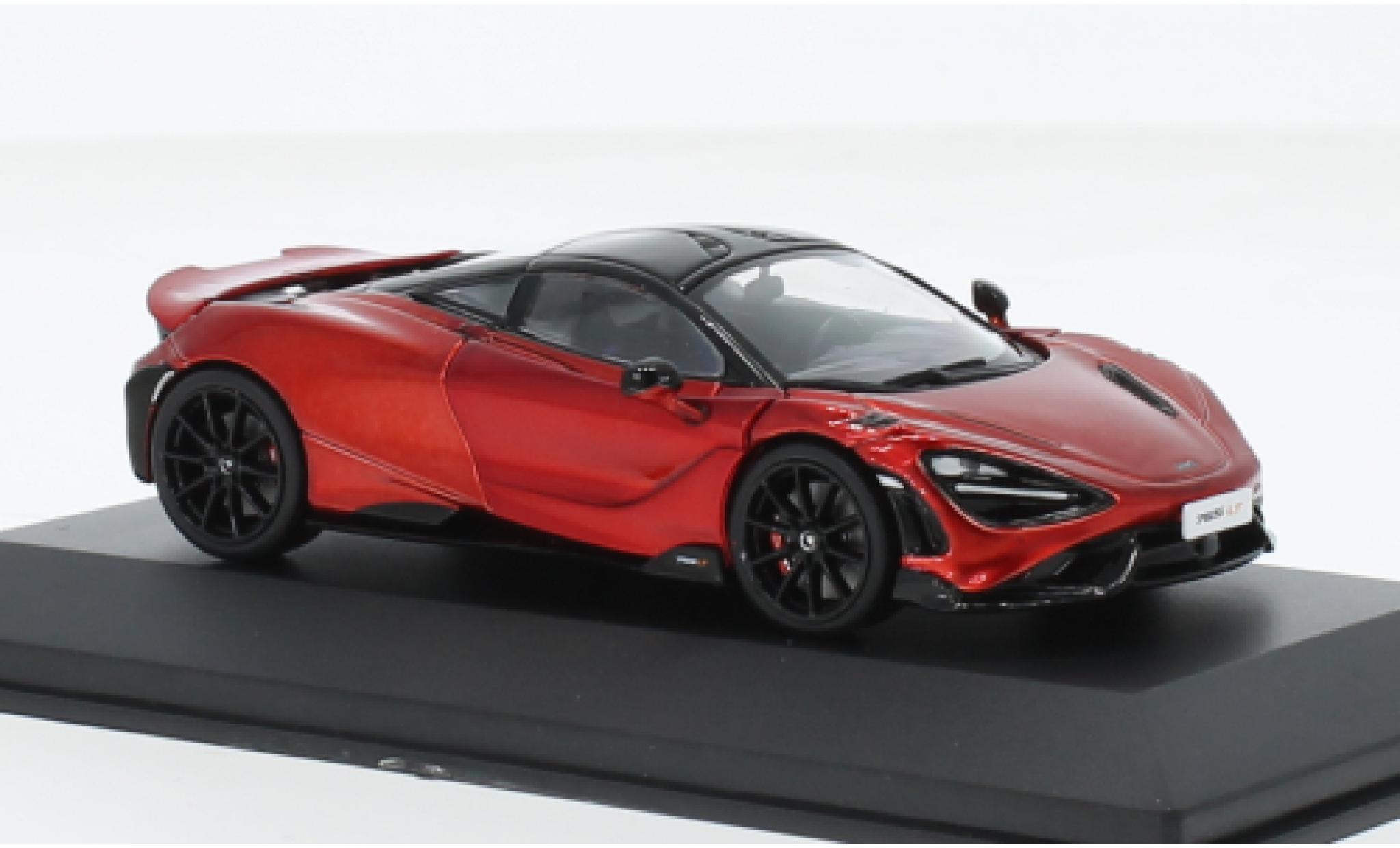 McLaren 765 1/43 Solido LT metallic rood modelauto