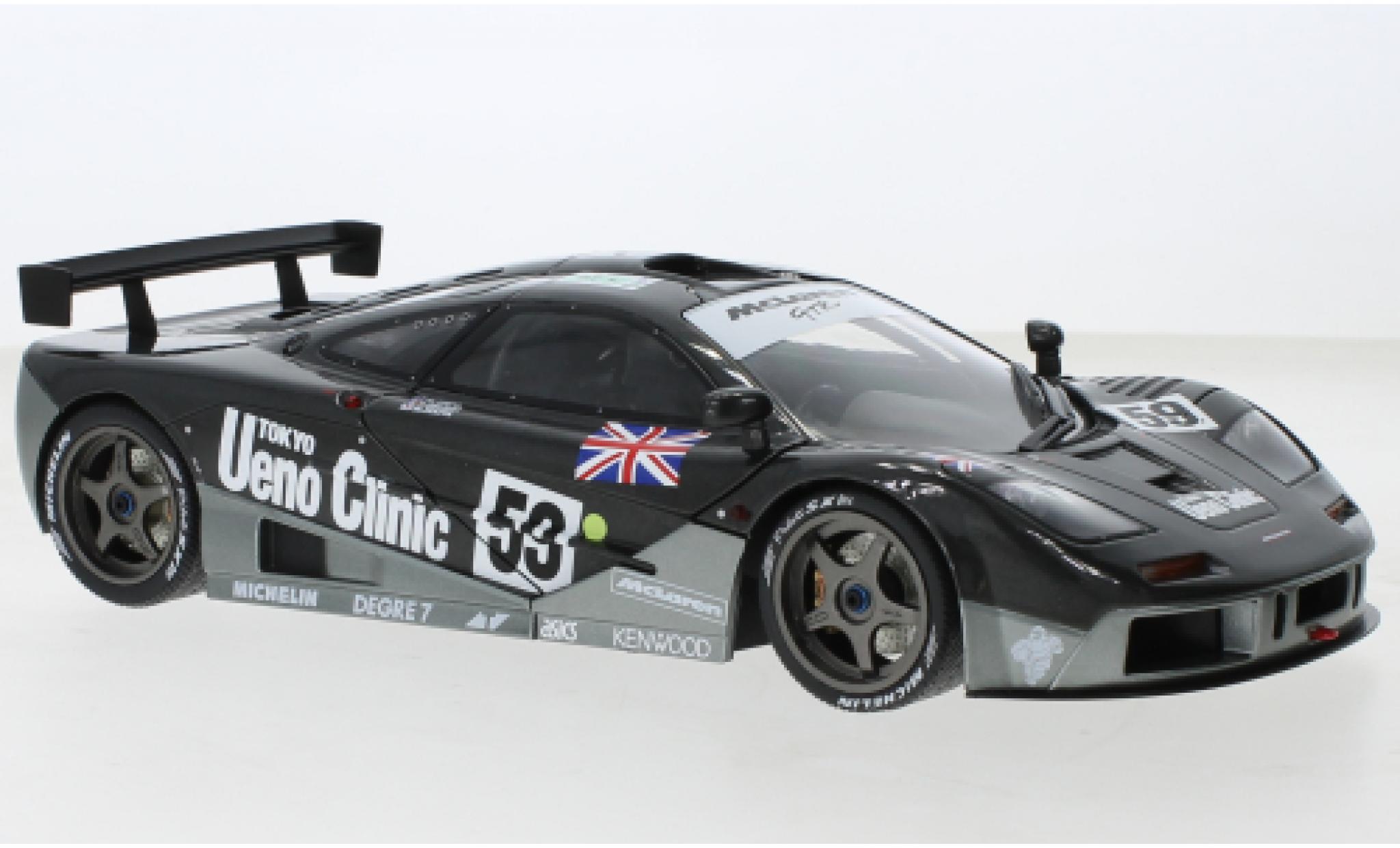 McLaren F1 1/18 Solido GTR No.59 Ueno Clinic 24h Le Mans 1995 modelauto