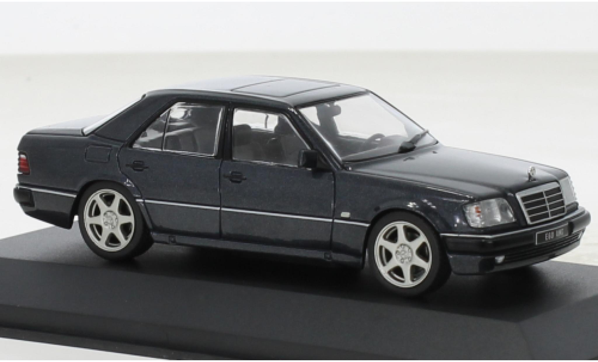 Mercedes Classe E 1/43 Solido E60 (W124) AMG metallic anthracite 1990 modelauto