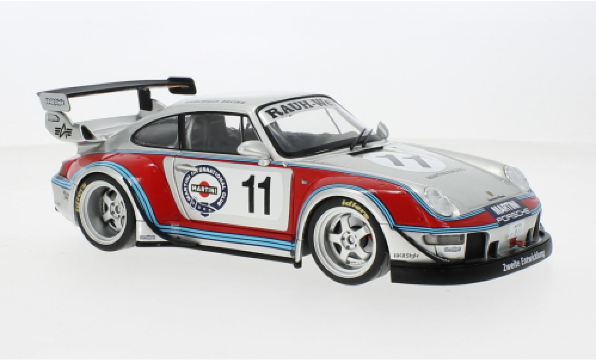 Porsche 992 1/18 Solido 911 (964) RWB Martini 2020 modelauto