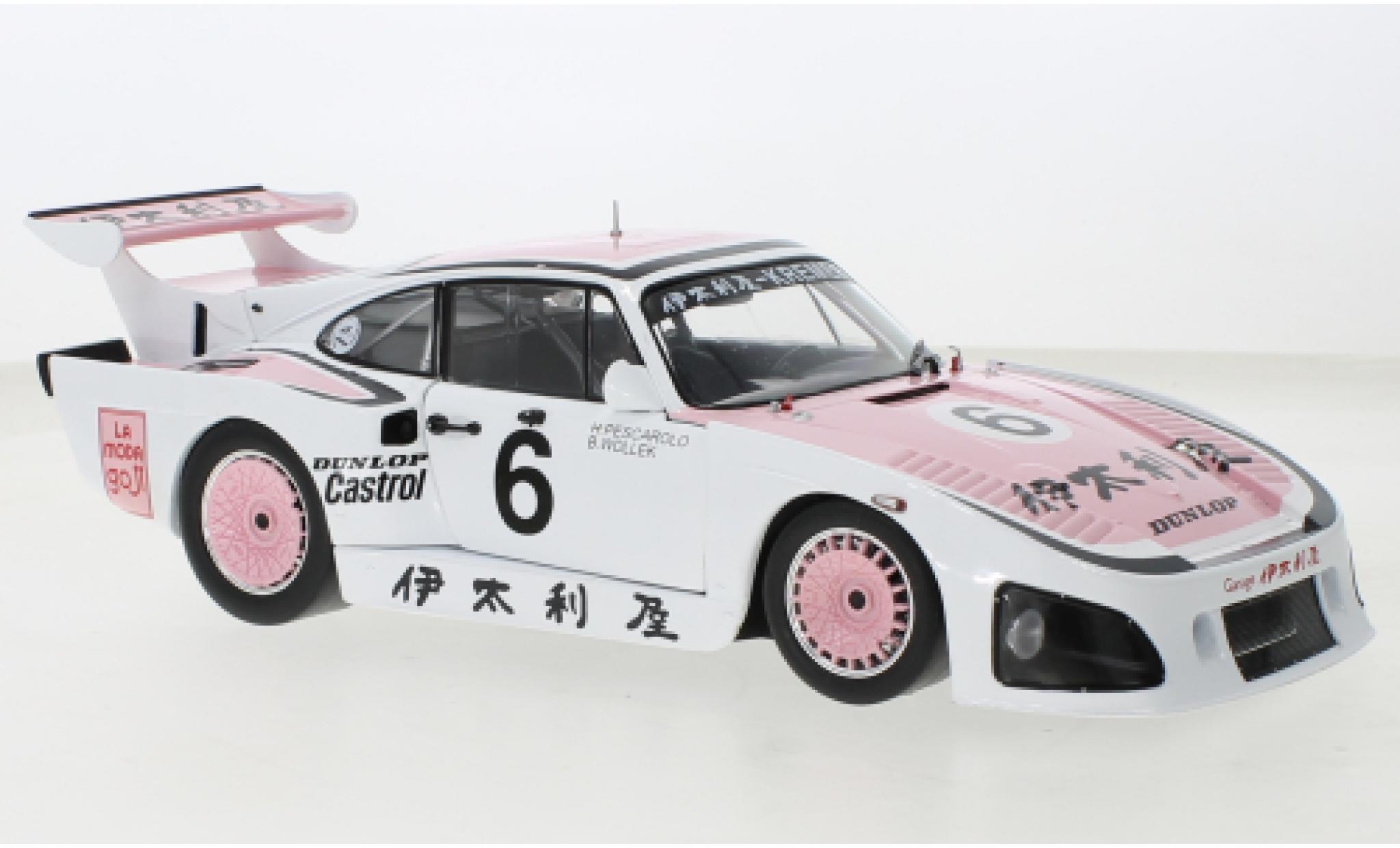 Porsche 935 1981 1/18 Solido K3 No.6 Kremer Racing 1000 Km Suzuka modelauto