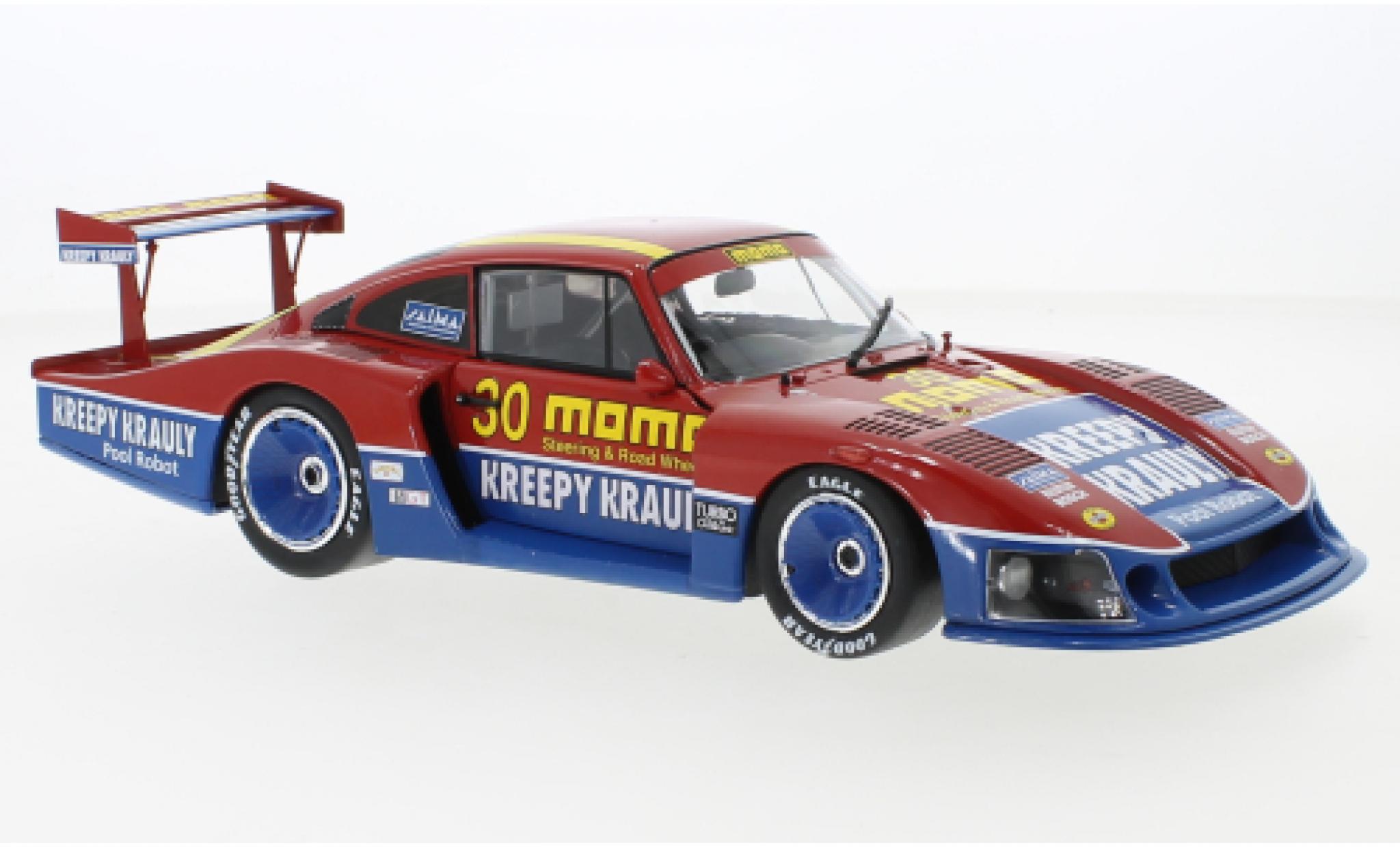 Porsche 935 1/18 Solido Moby Dick RHD No.30 Kreepy Krauly IMSA MID-Ohio 1983 modelauto
