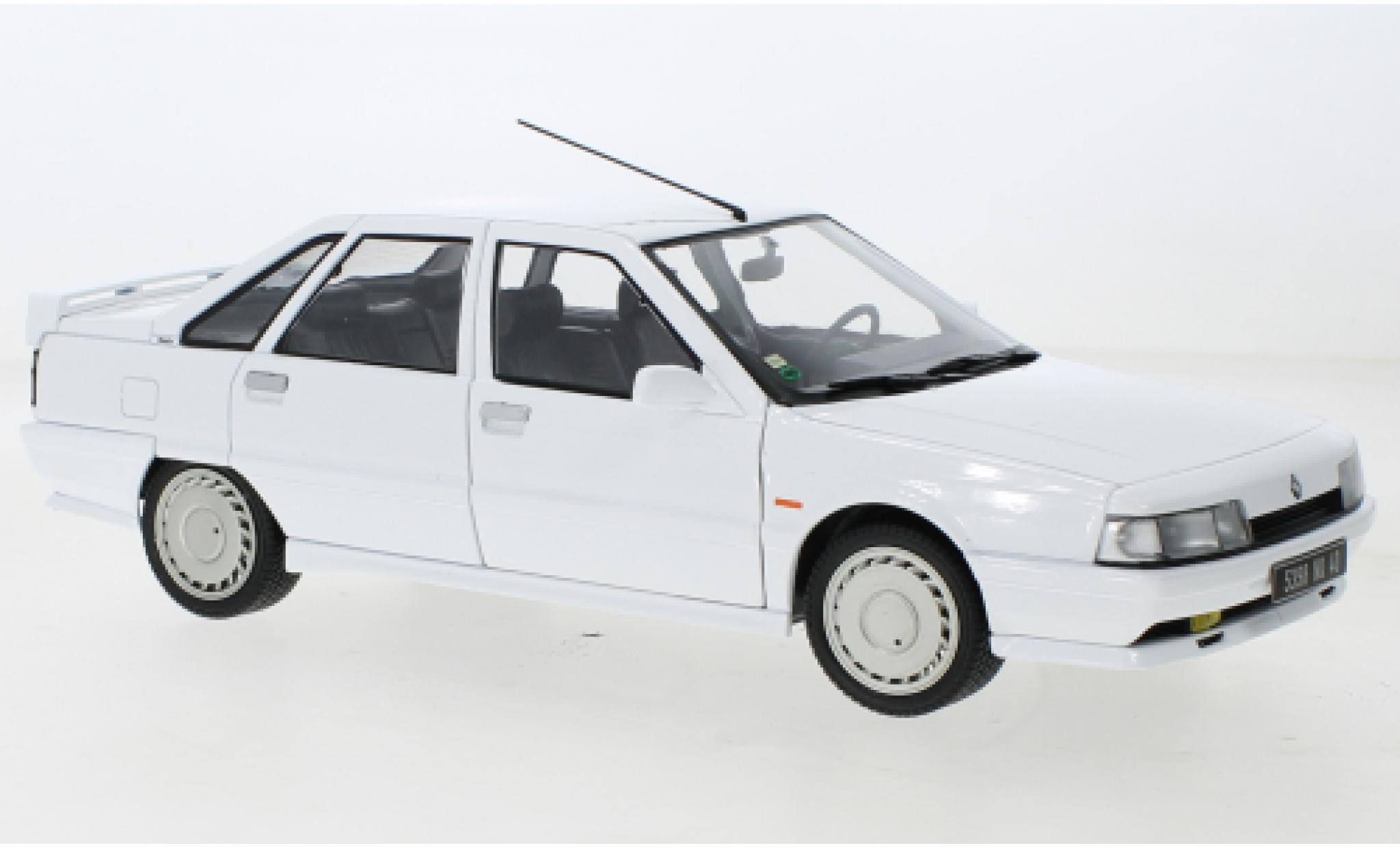 Renault 21 1/18 Solido Turbo wit 1988 modelauto