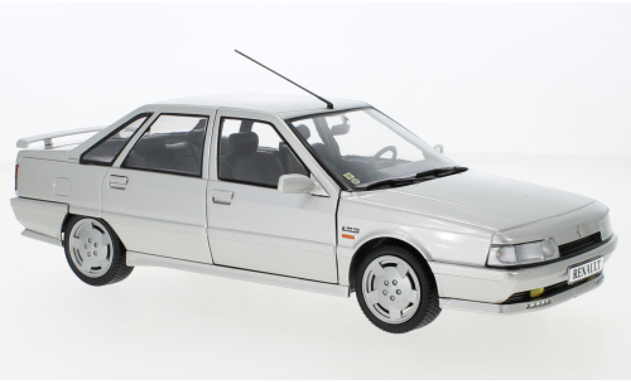 Renault 21 1/18 Solido Turbo Mk2 grijs 1990 modelauto