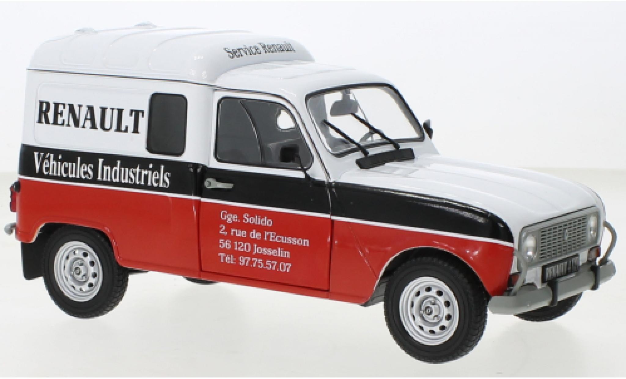 Renault 4 1/18 Solido F Service (F) 1988 modelauto