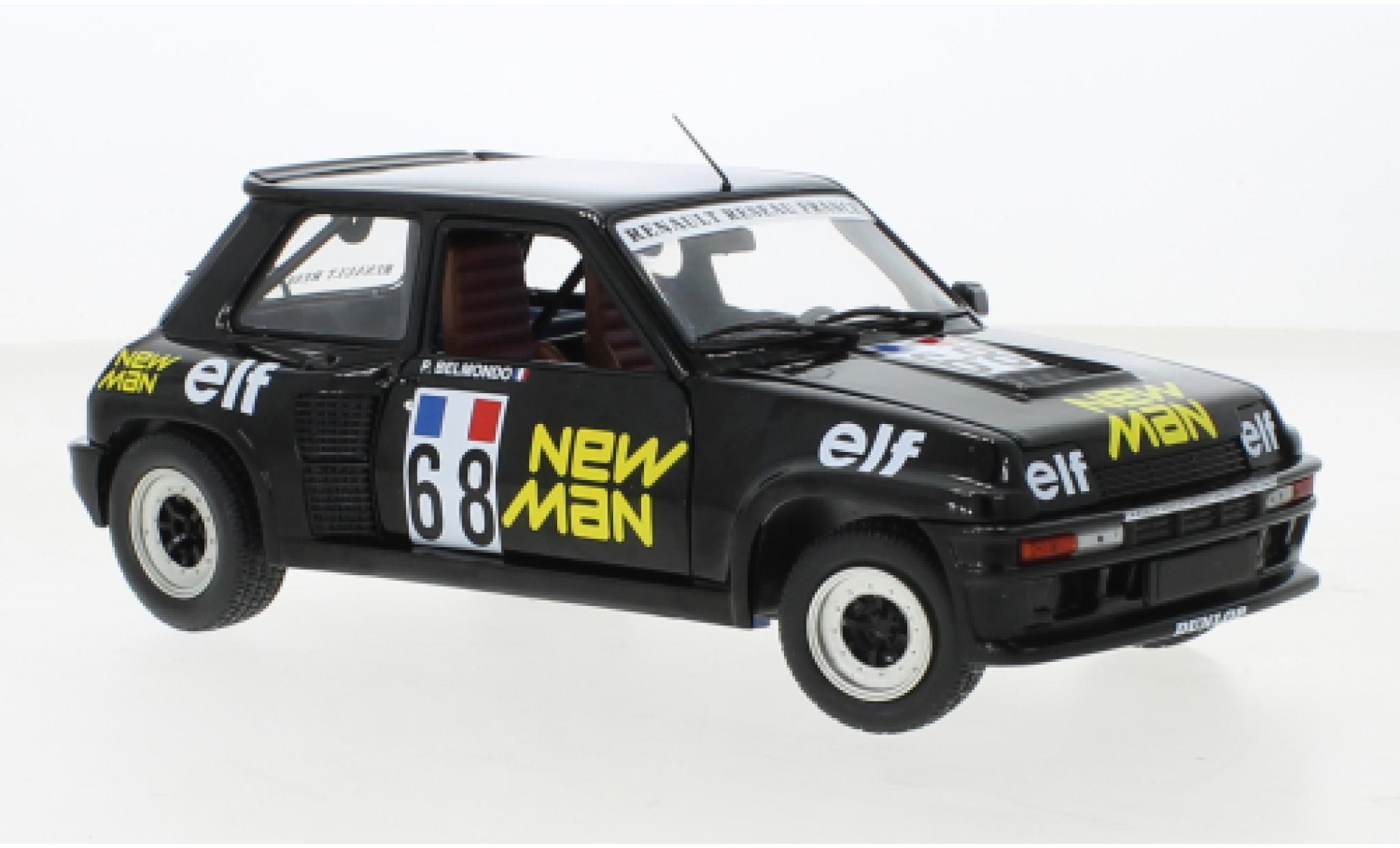 Renault 5 1/18 Solido Turbo No.68 New Man Turbo Europa Cup 1984 modelauto