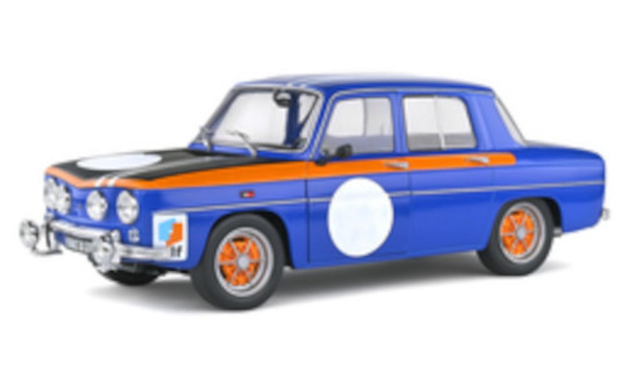 Renault 8 1/18 Solido Gordini 1300 Gordini Cup 1967 modelauto